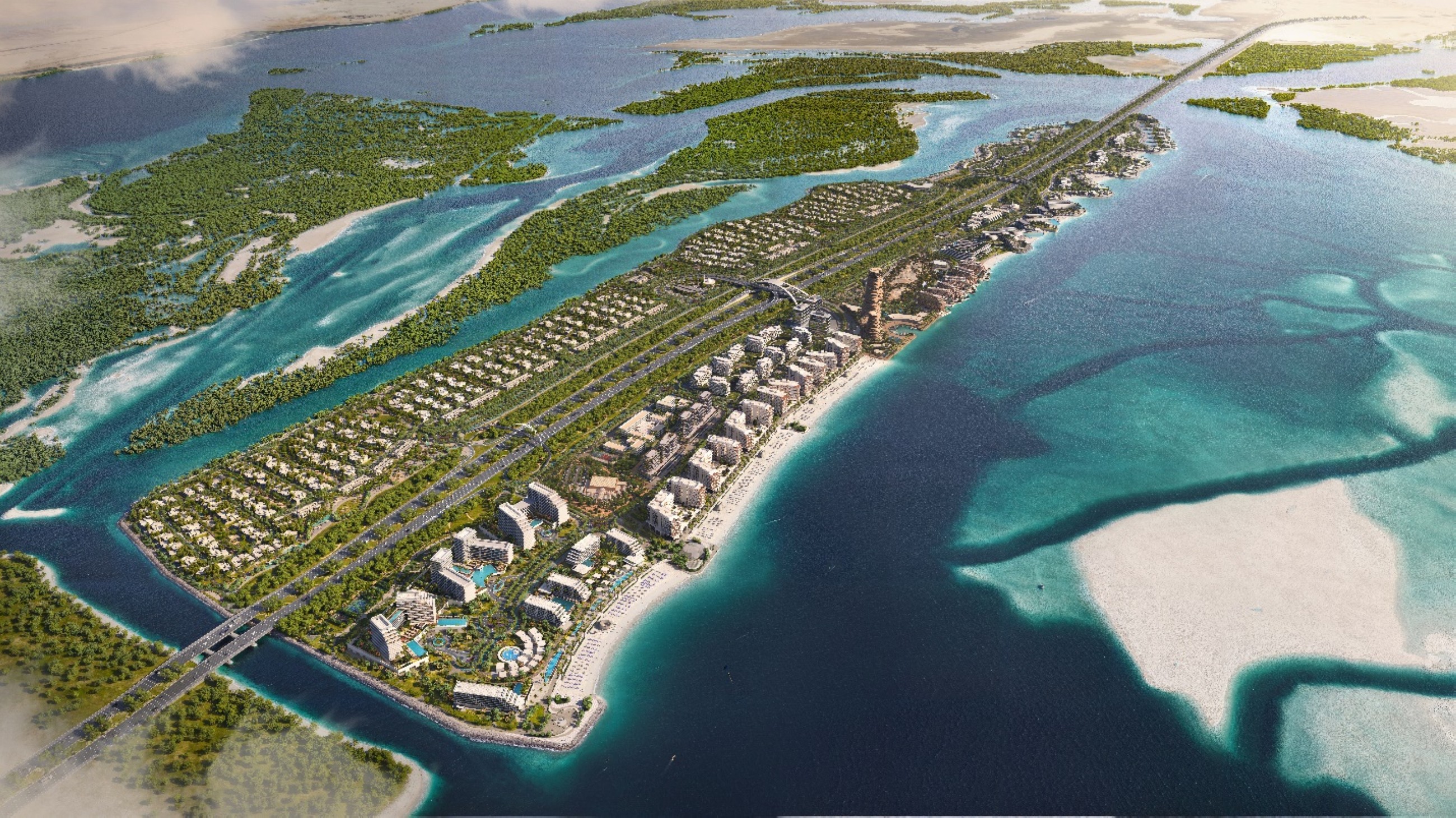 Abu Dhabi unveils its first coastal wellness destination worth over Dhs40 billion