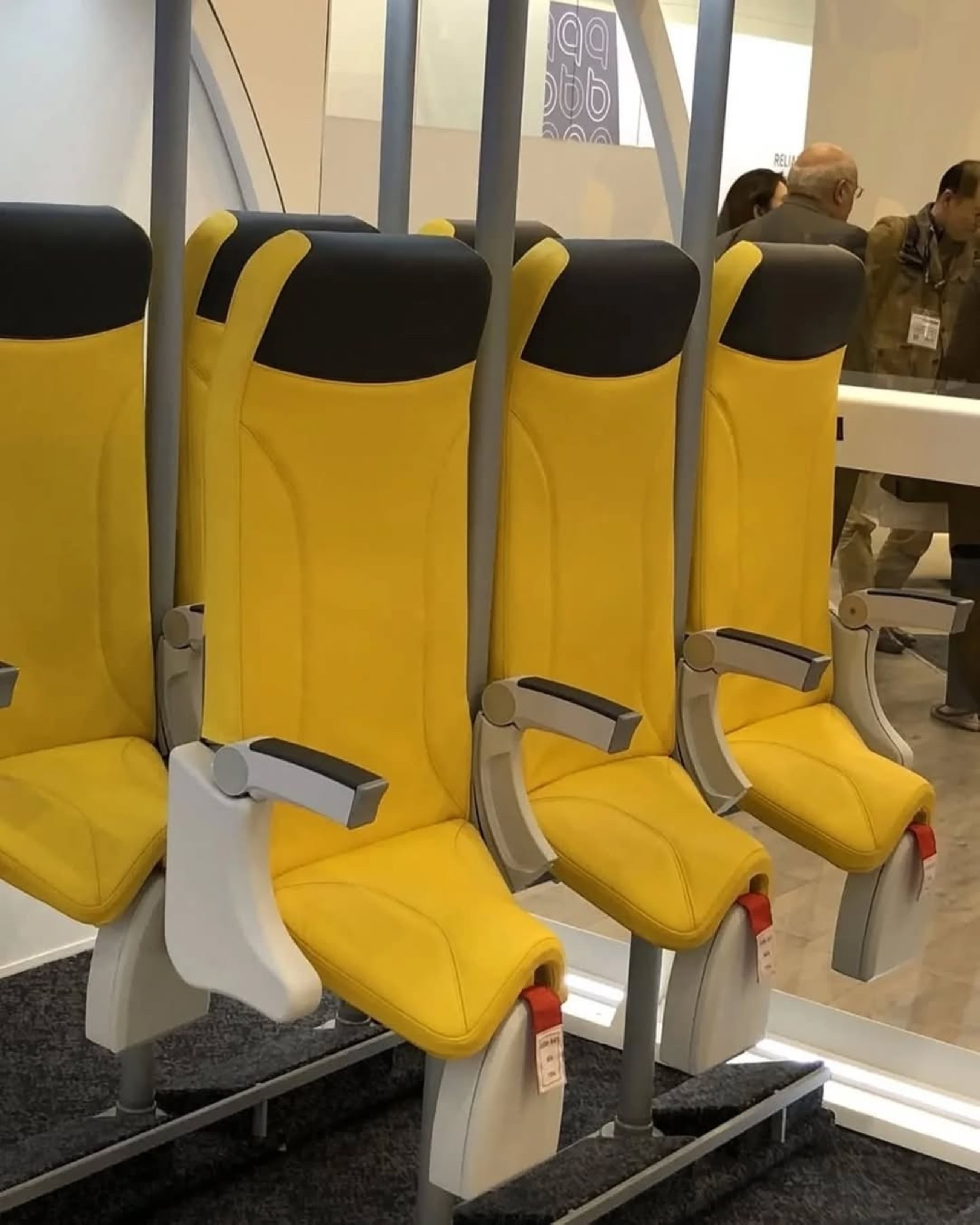 Low cost airlines may launch standing only seats by 2026