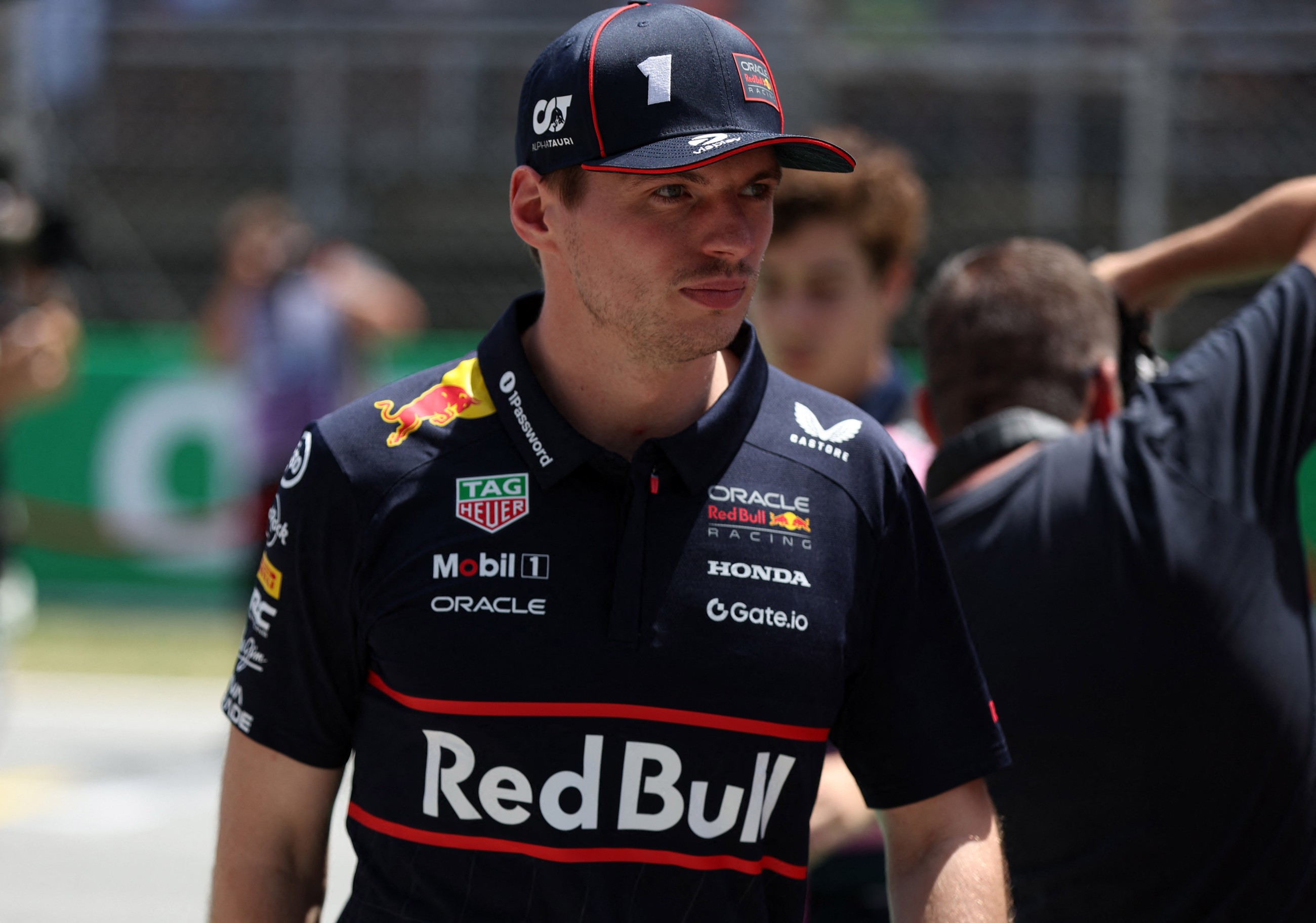 Russell clash should not have happened, says Verstappen