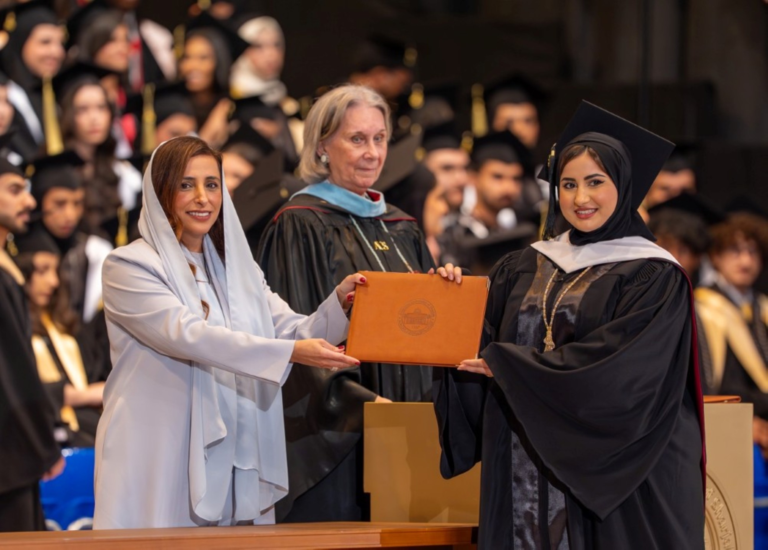 AUS celebrates graduation of 794 students in Sharjah