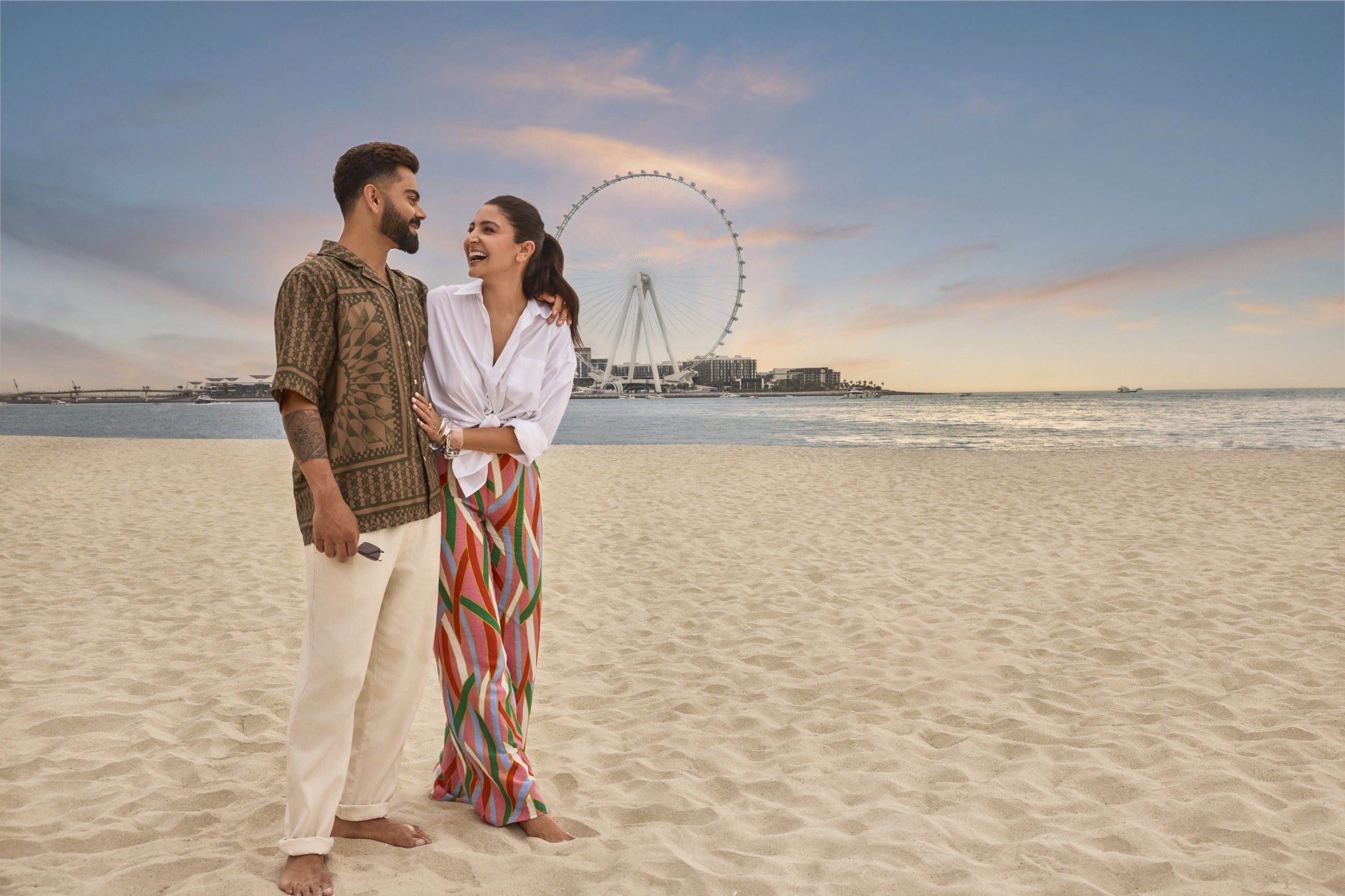 Dubai 'Surprises' all, even India's power couple Virat and Anushka