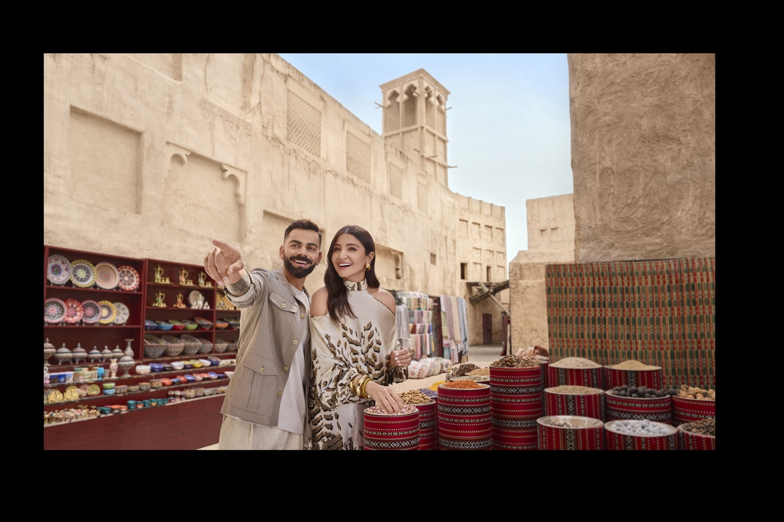Dubai 'Surprises' all, even India's power couple Virat and Anushka