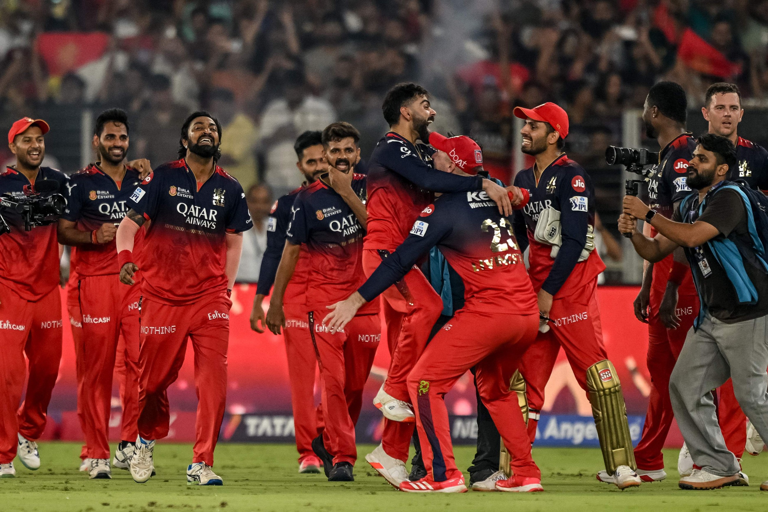 Kohli and RCB break jinx, win IPL title after 18 years