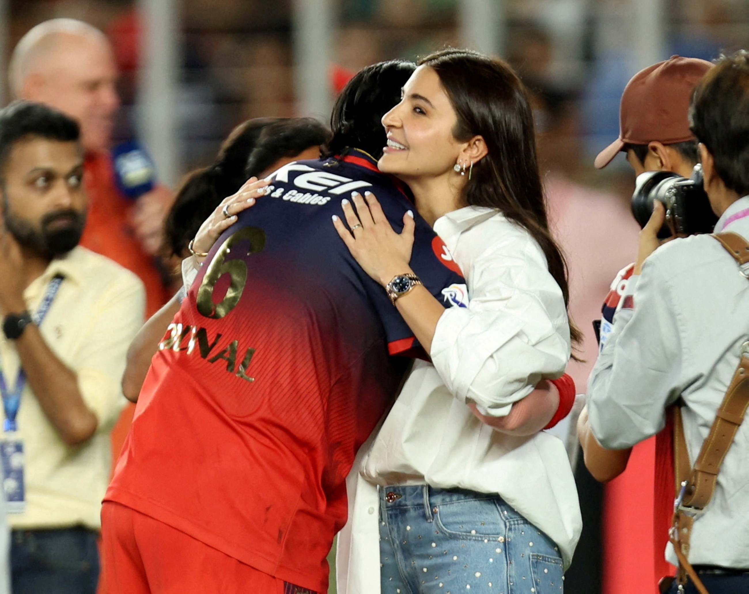 Kohli and RCB break jinx, win IPL title after 18 years
