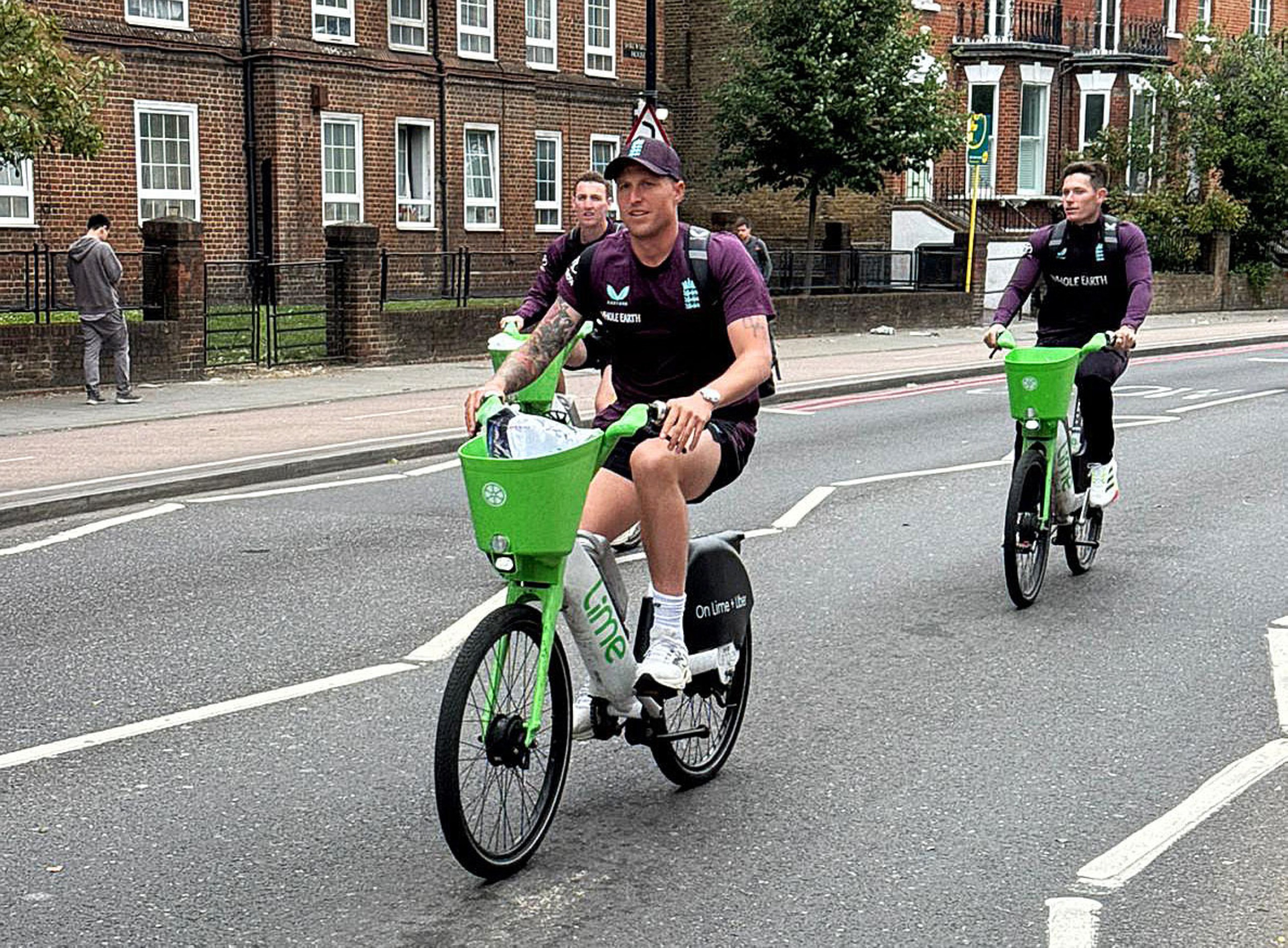 Traffic chaos, rain delay England-WI match as some players arrive on bikes