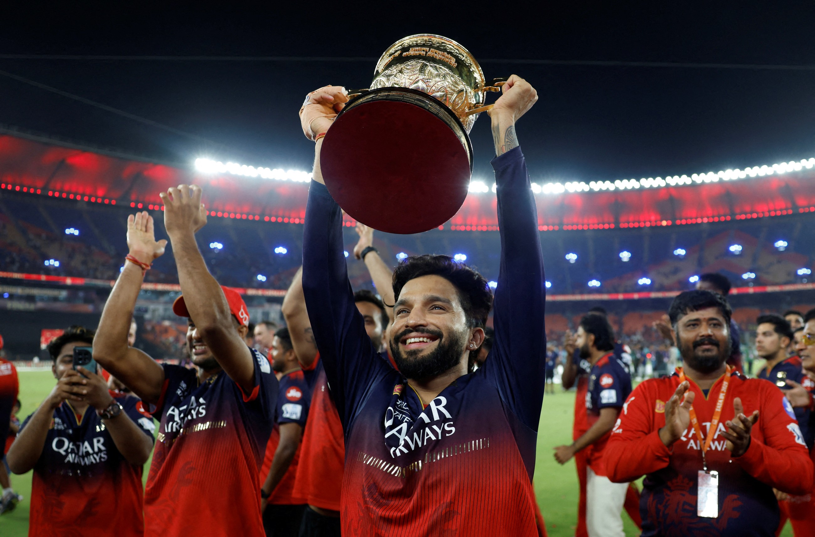 Kohli and RCB break jinx, win IPL title after 18 years