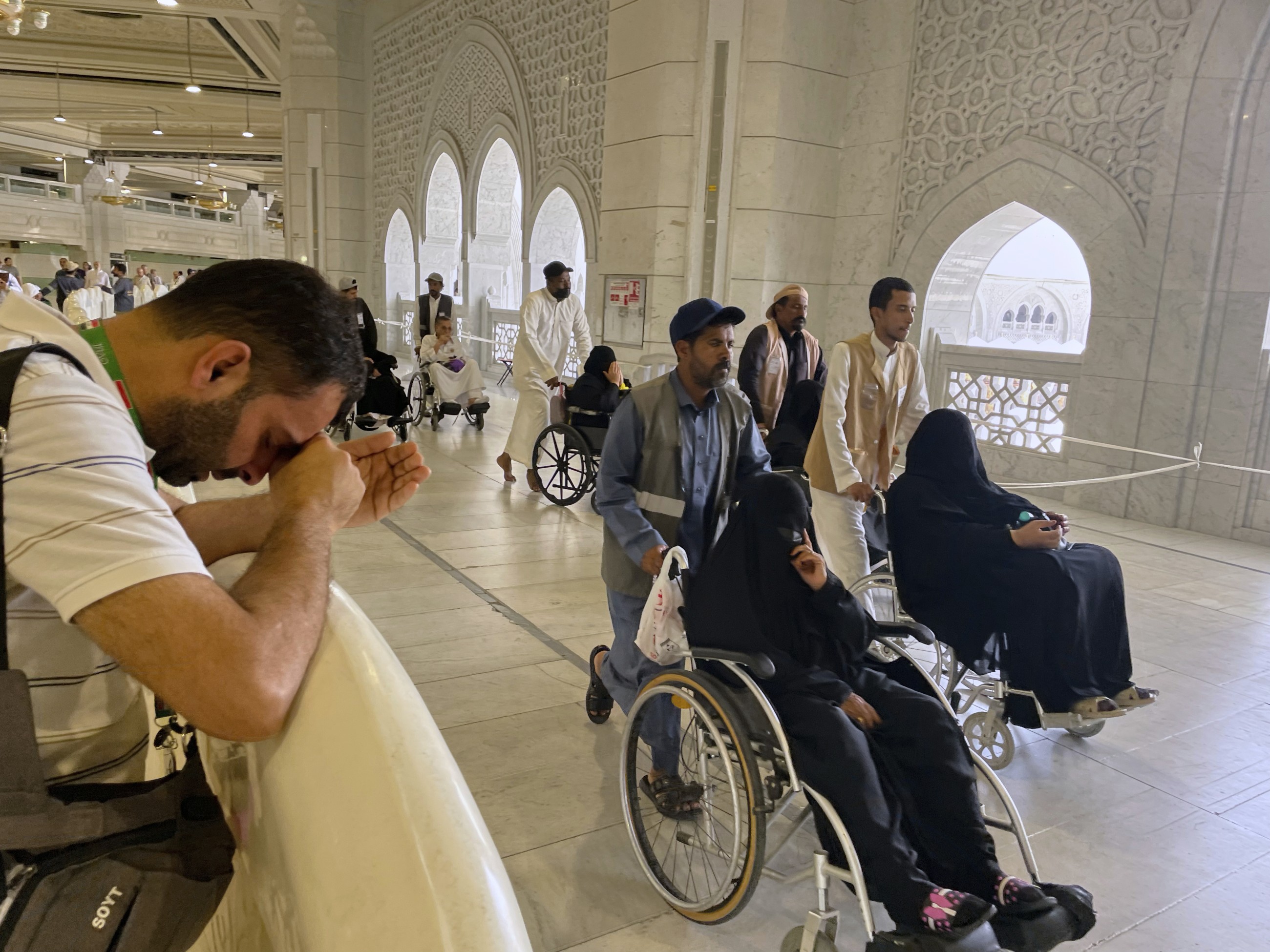 ‘Day of Tarwiyah:’ Over million pilgrims arrive in Mina to begin Hajj