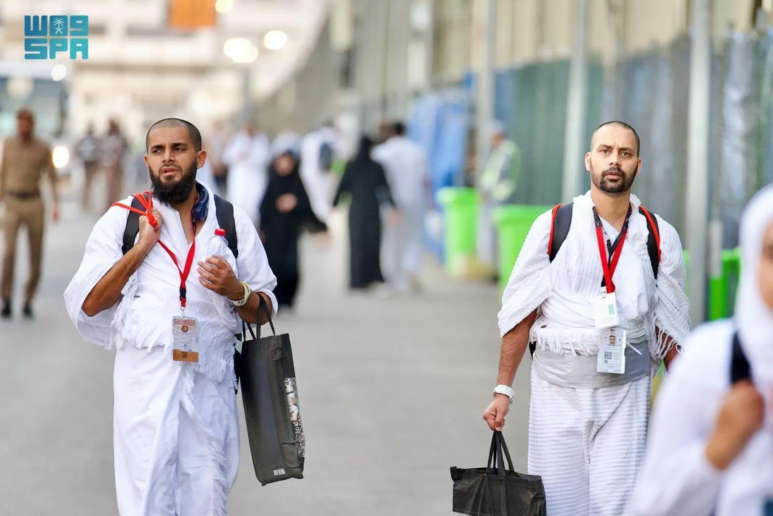 ‘Day of Tarwiyah:’ Over million pilgrims arrive in Mina to begin Hajj