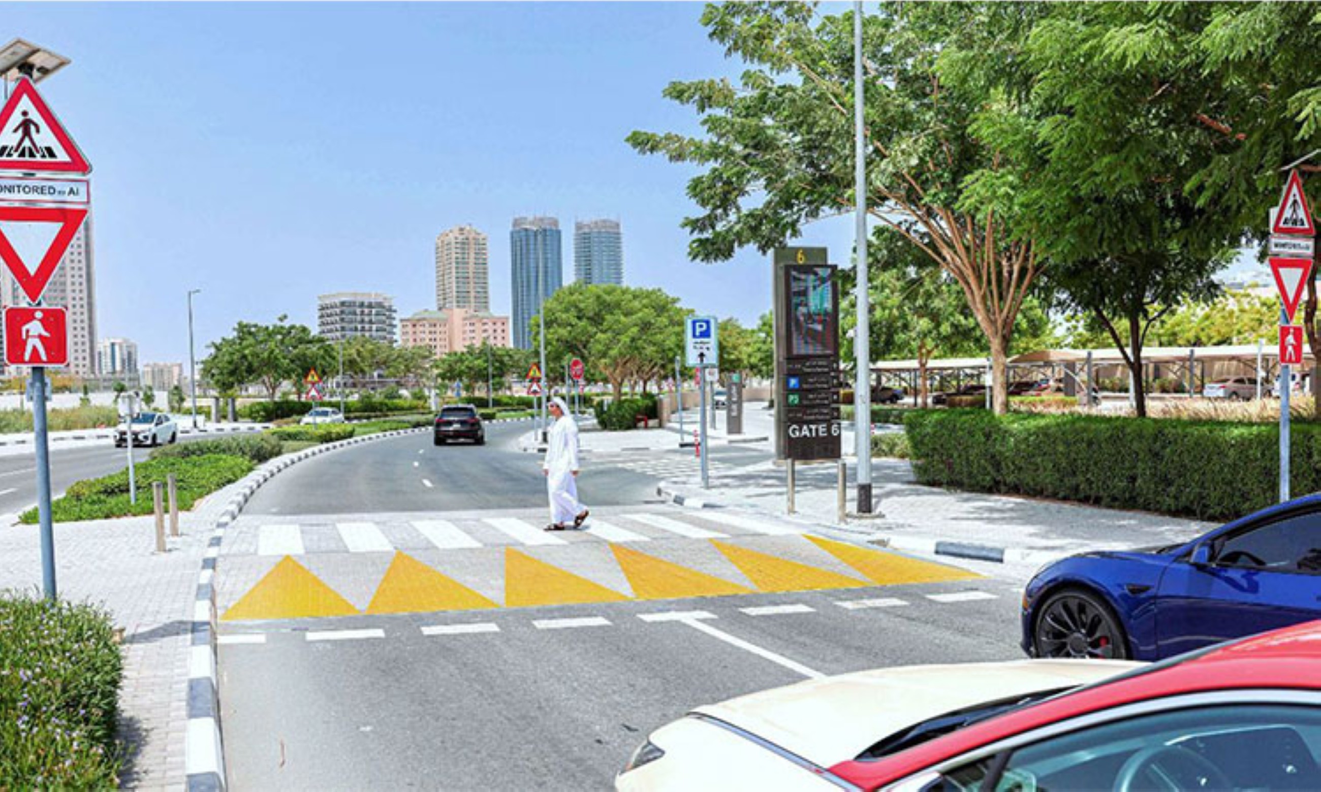UAE recorded over 940 pedestrian accidents last year, reveal Abu Dhabi Police