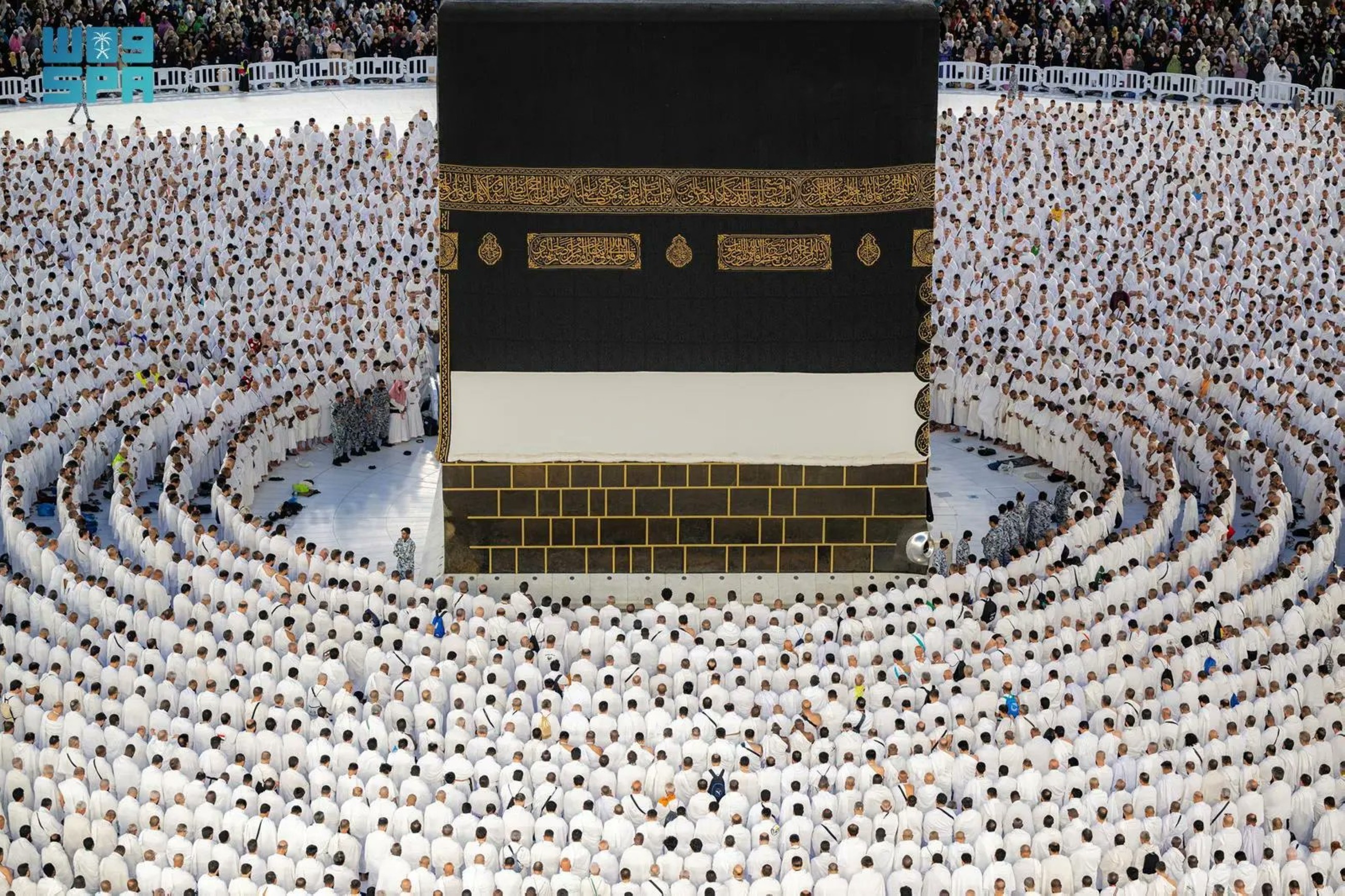‘Day of Tarwiyah:’ Over million pilgrims arrive in Mina to begin Hajj