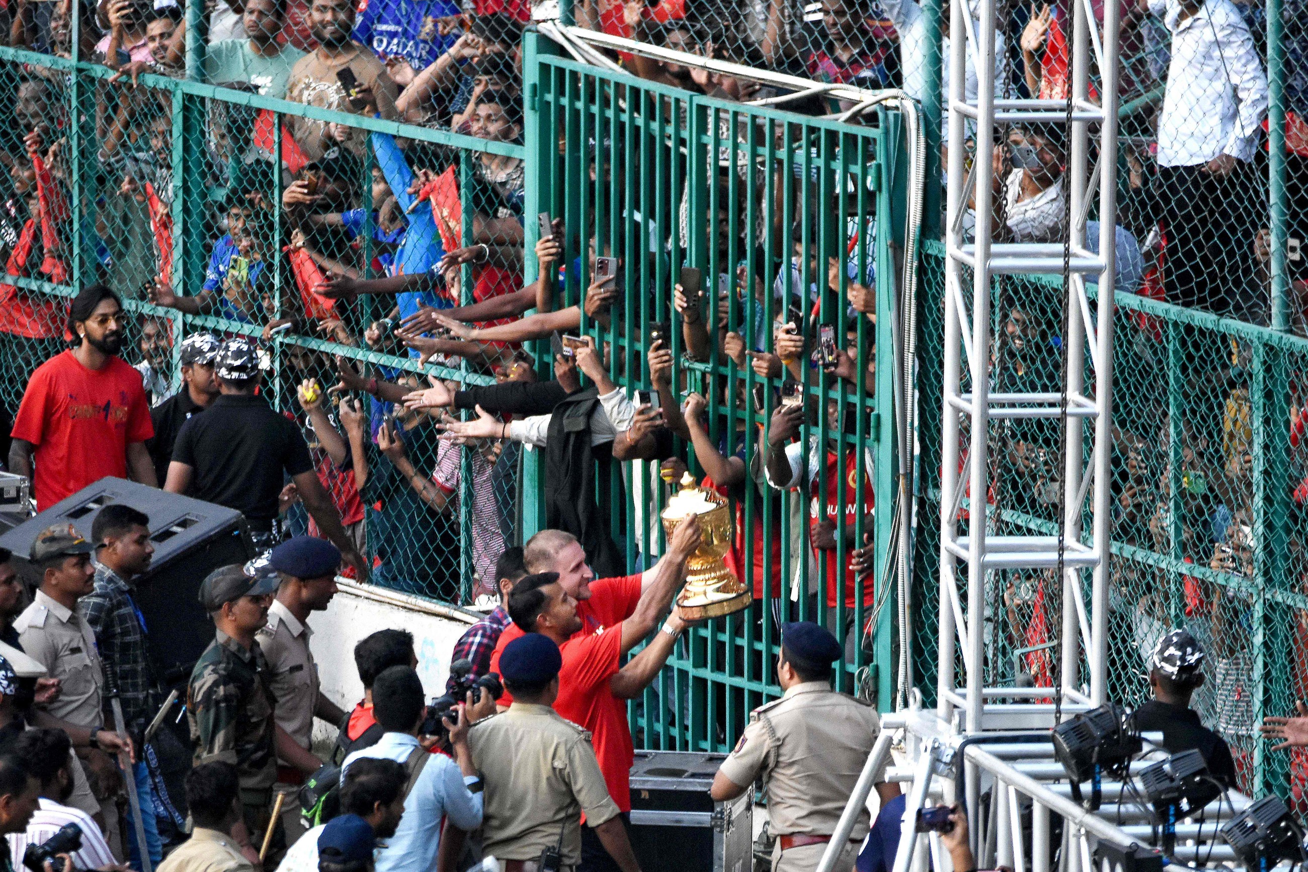 11 killed in stampede at RCB's IPL victory celebration in Bengaluru