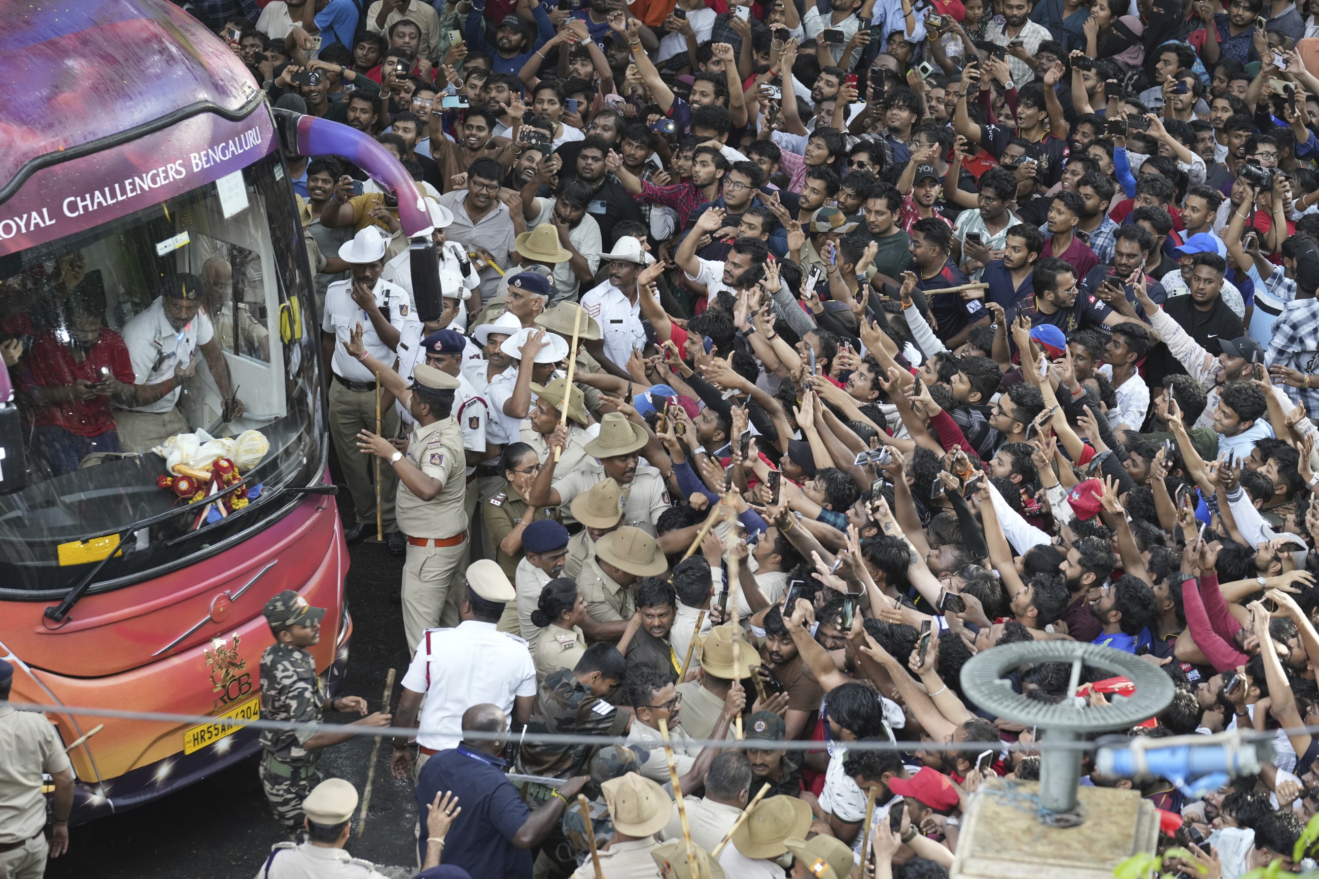 11 killed in stampede at RCB's IPL victory celebration in Bengaluru