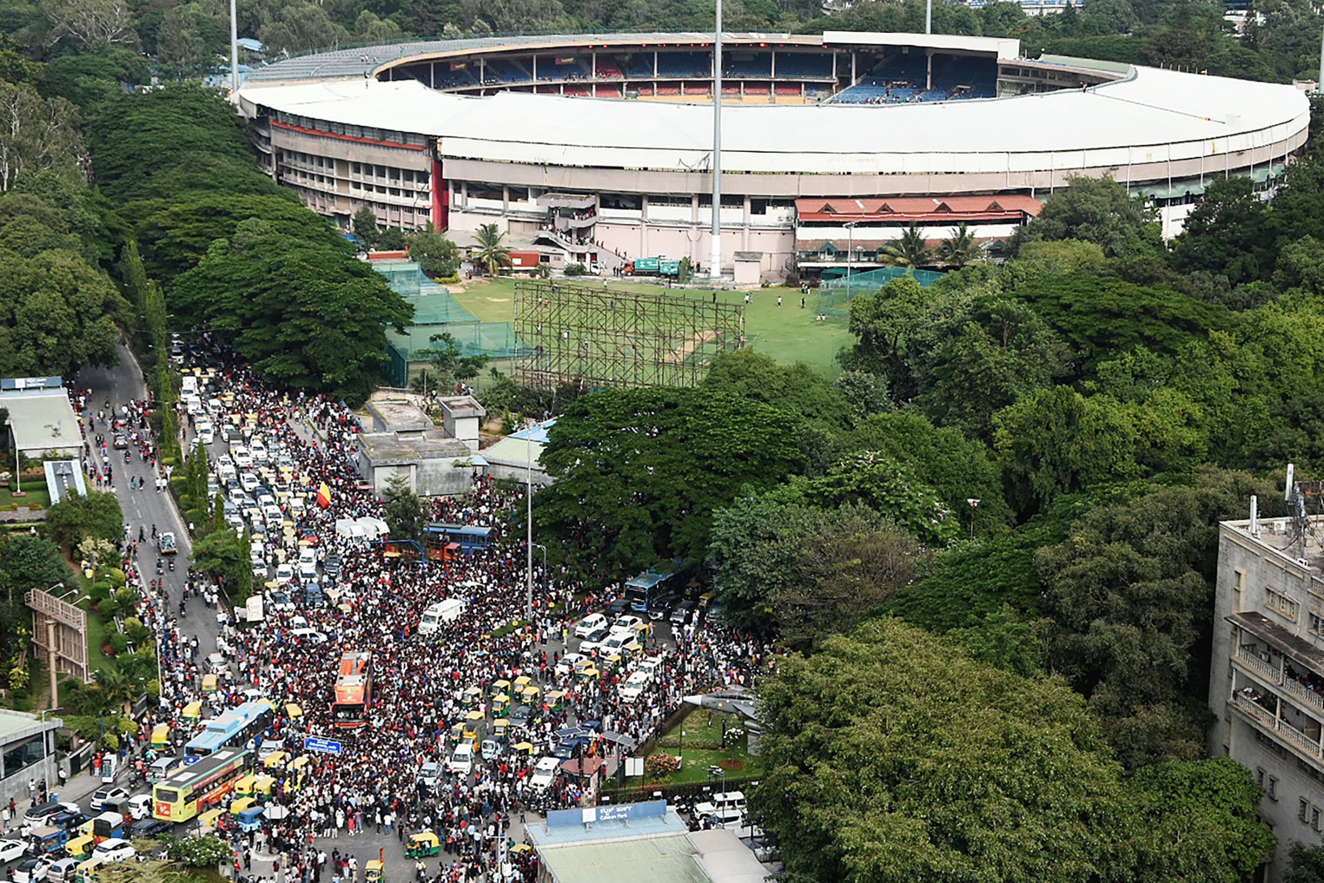 11 killed in stampede at RCB's IPL victory celebration in Bengaluru