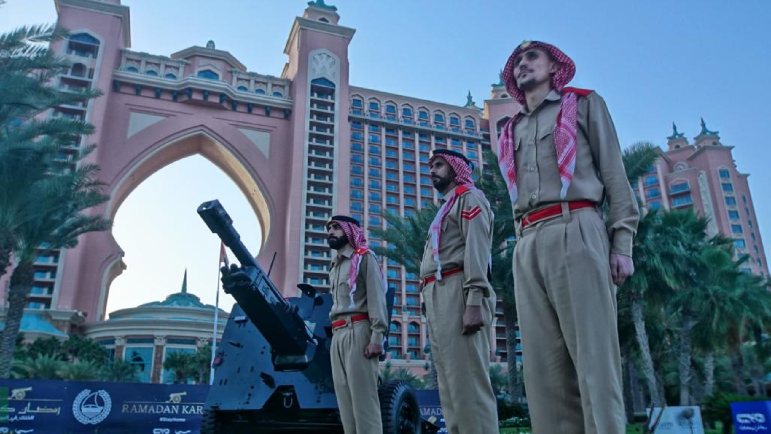Dubai Police announce 6 locations for Eid Al Adha cannons