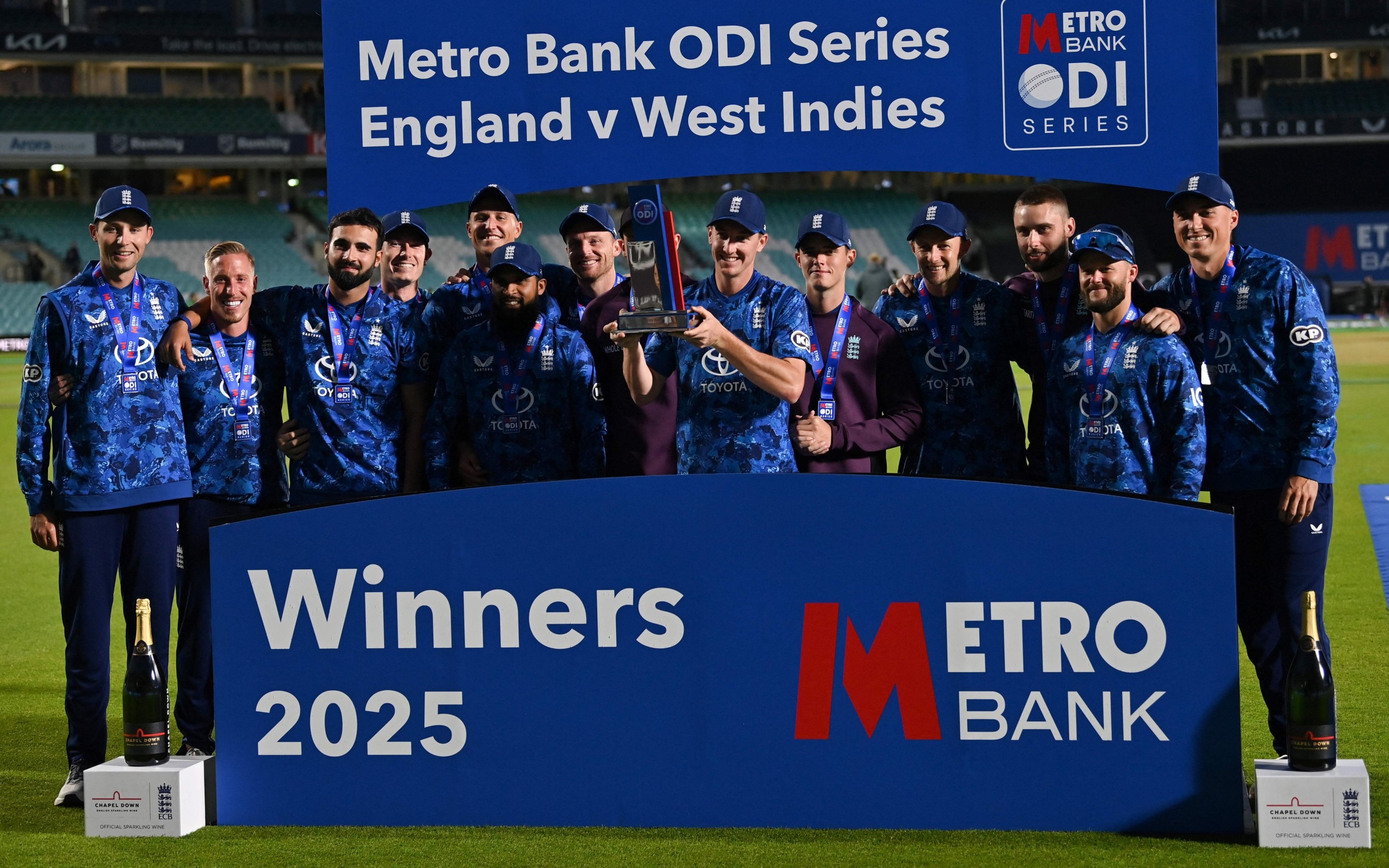 Brook relishing ‘fun’ start as England captain after Windies clean sweep