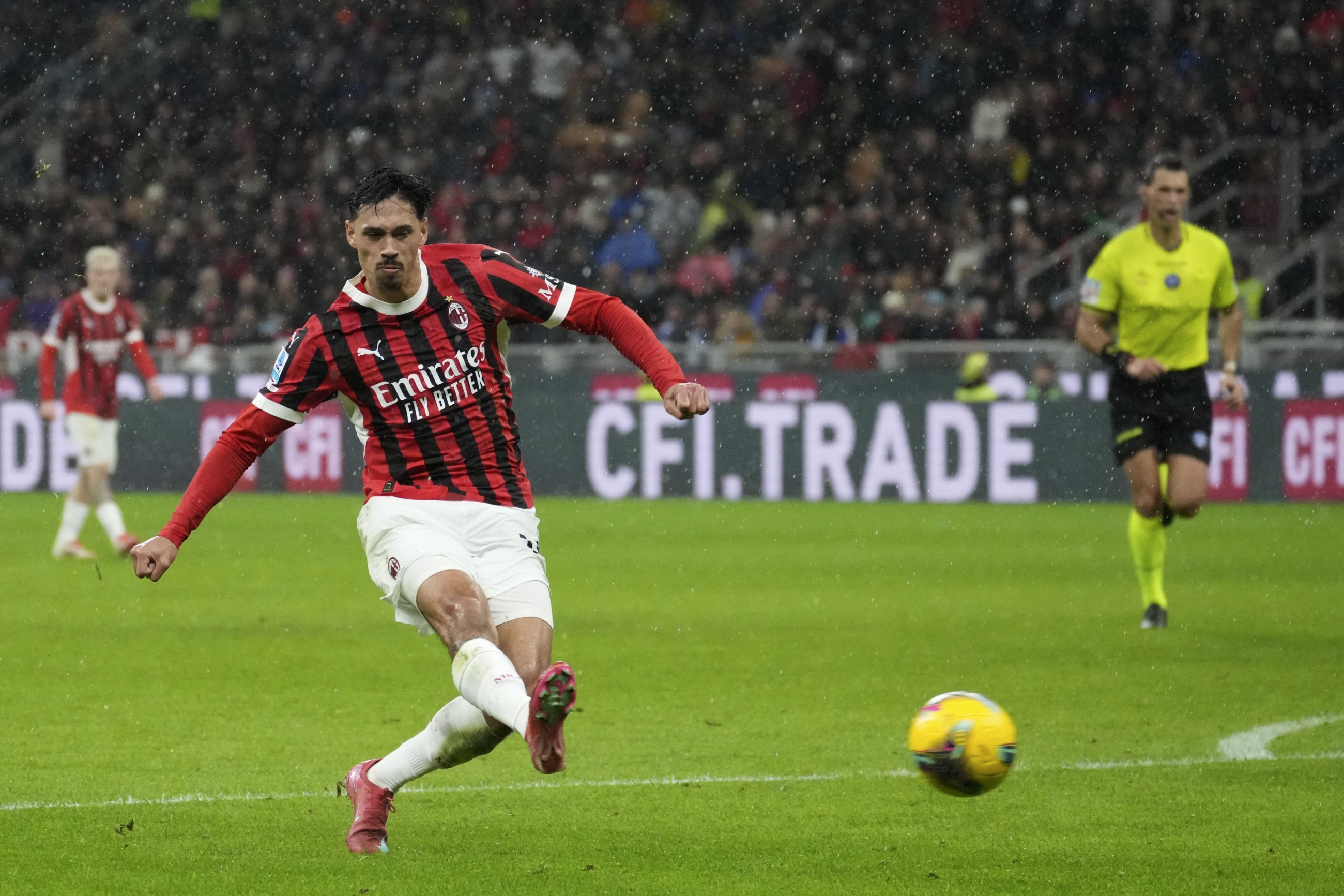 City set to sign Dutch midfielder Reijnders from Italian club Milan