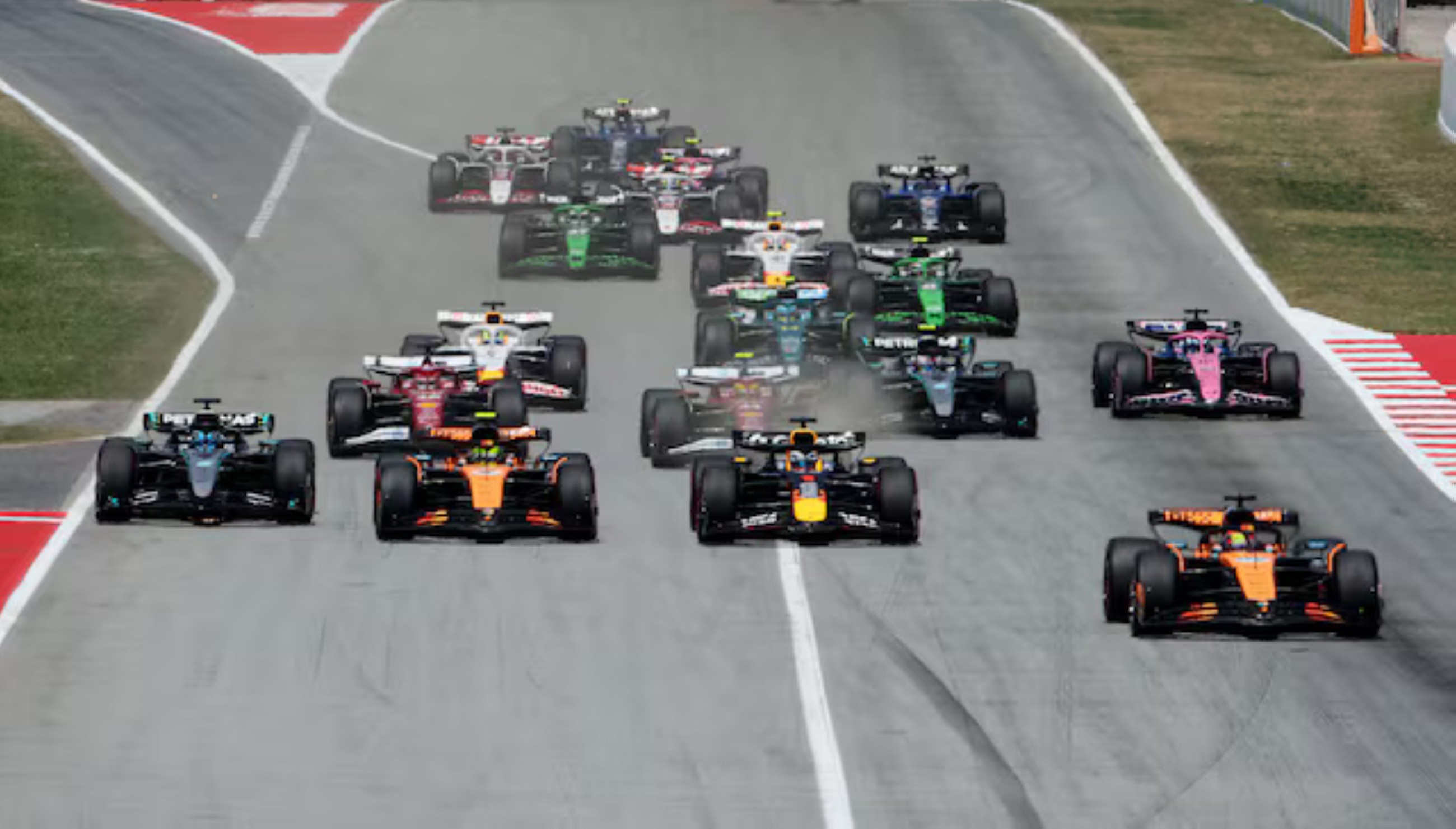 F1 to continue with titanium skid blocks after grass fires