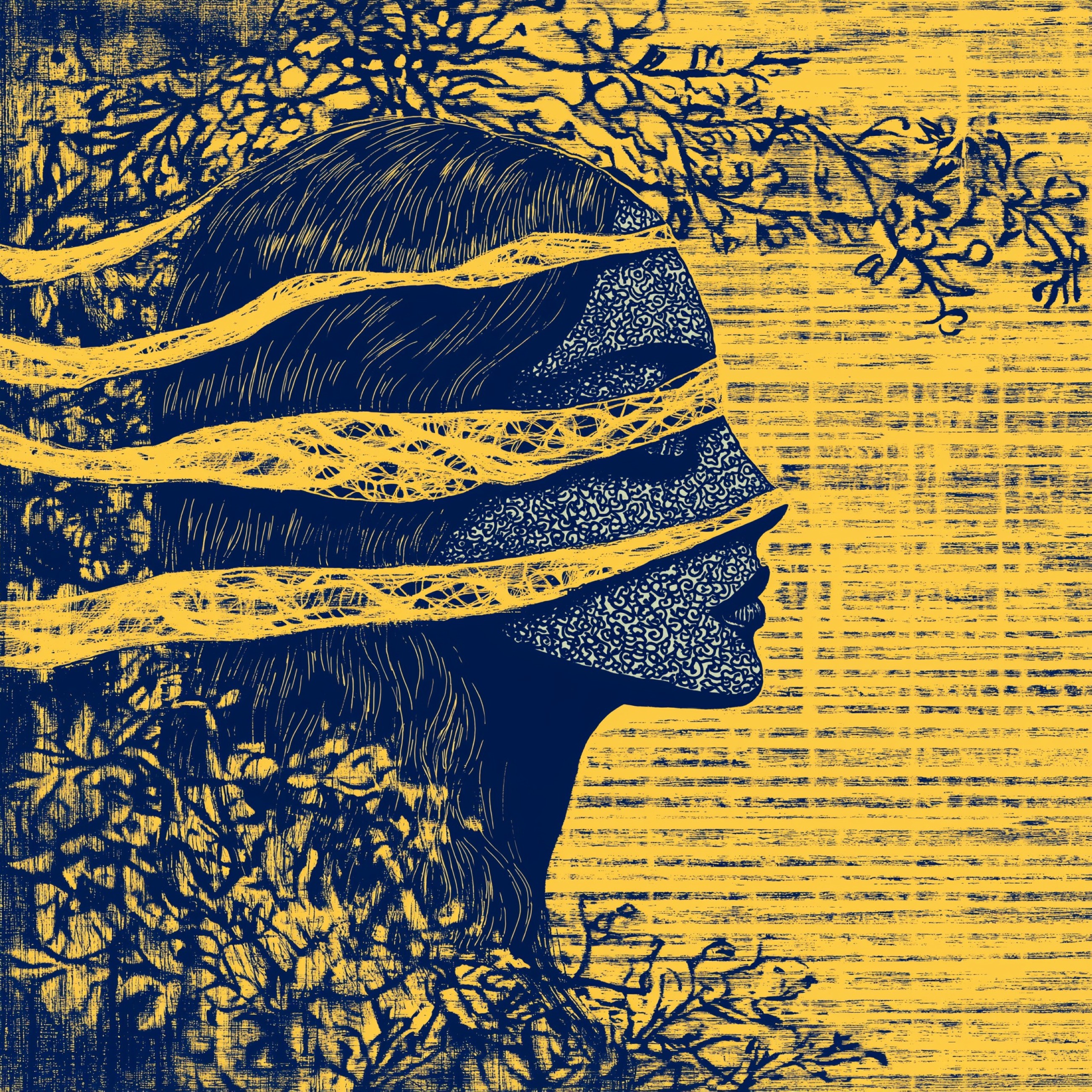 Traditional roots, technological shoots, social pursuits: Mozhgan Afrisham’s art