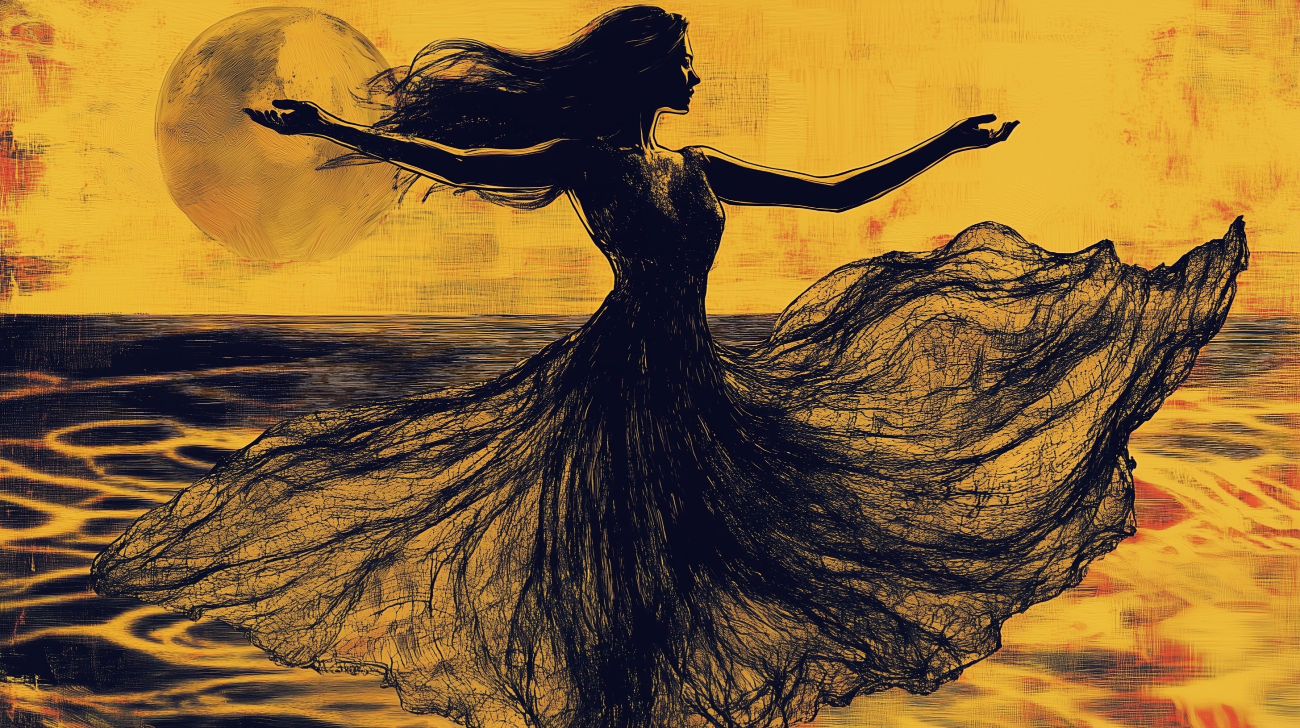 Traditional roots, technological shoots, social pursuits: Mozhgan Afrisham’s art