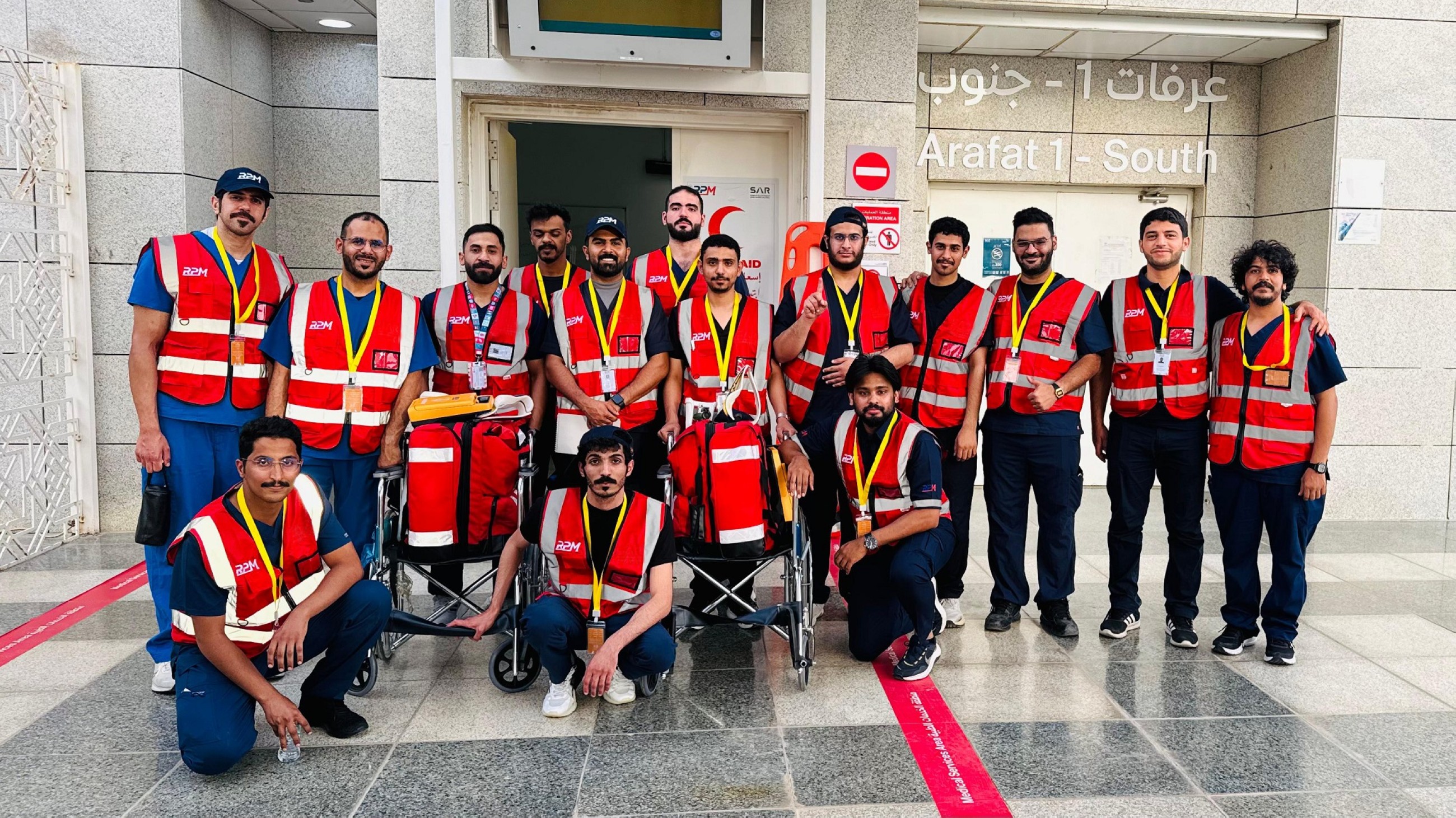 Firm offers healthcare services to Hajj pilgrims