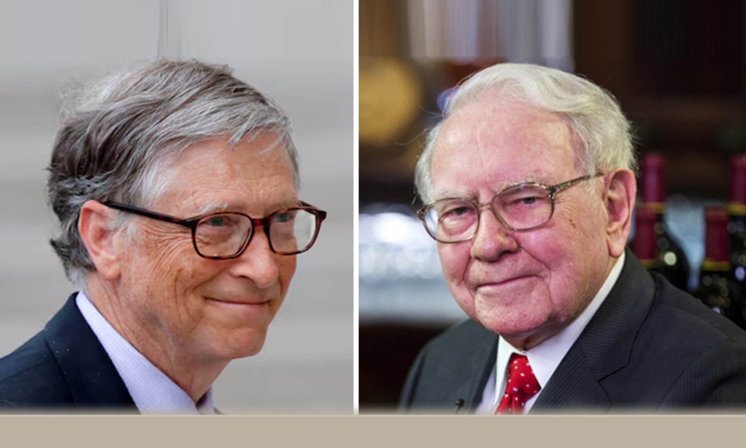 Bill opens the Gates to his wealth