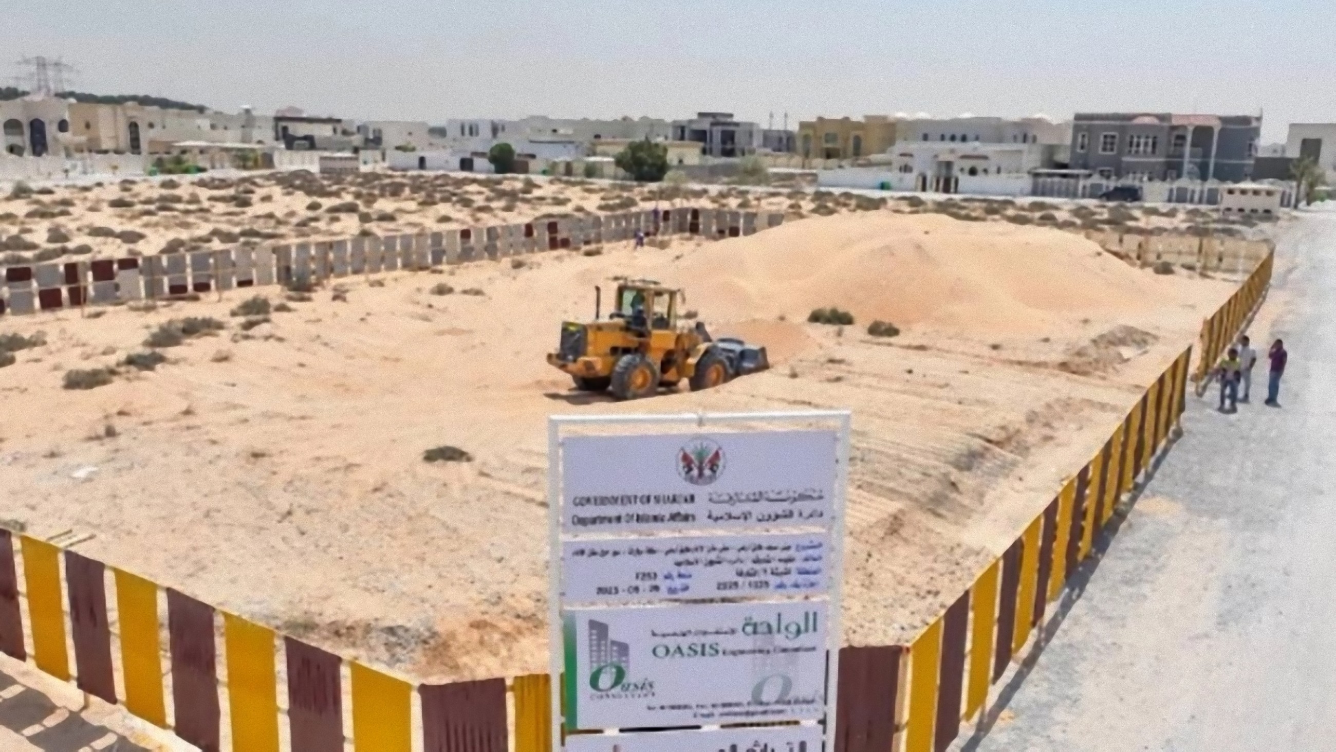 Sharjah starts construction of new mosque in Kshisha1 area of Al Rahmaniyah