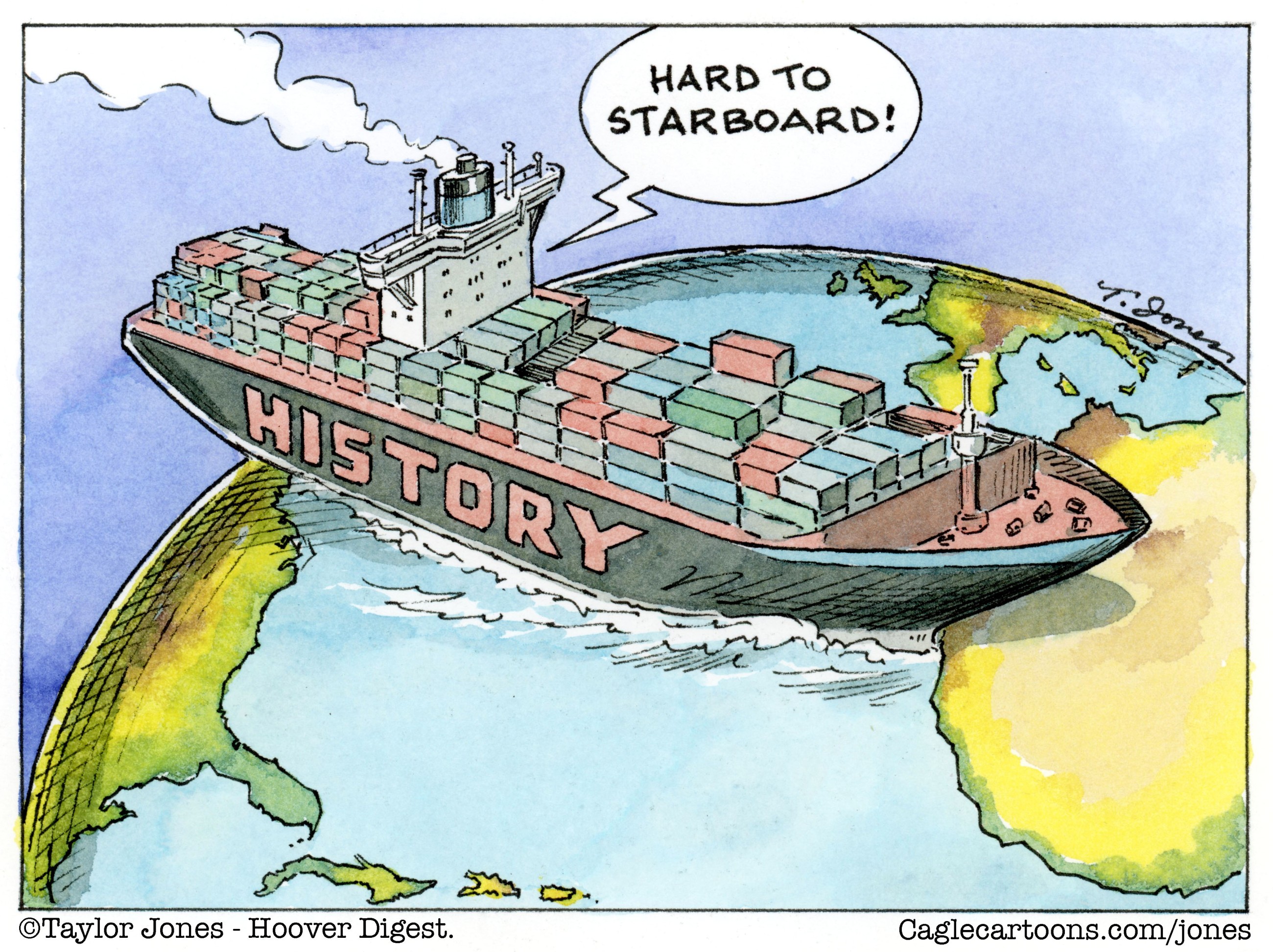 'History' sailing