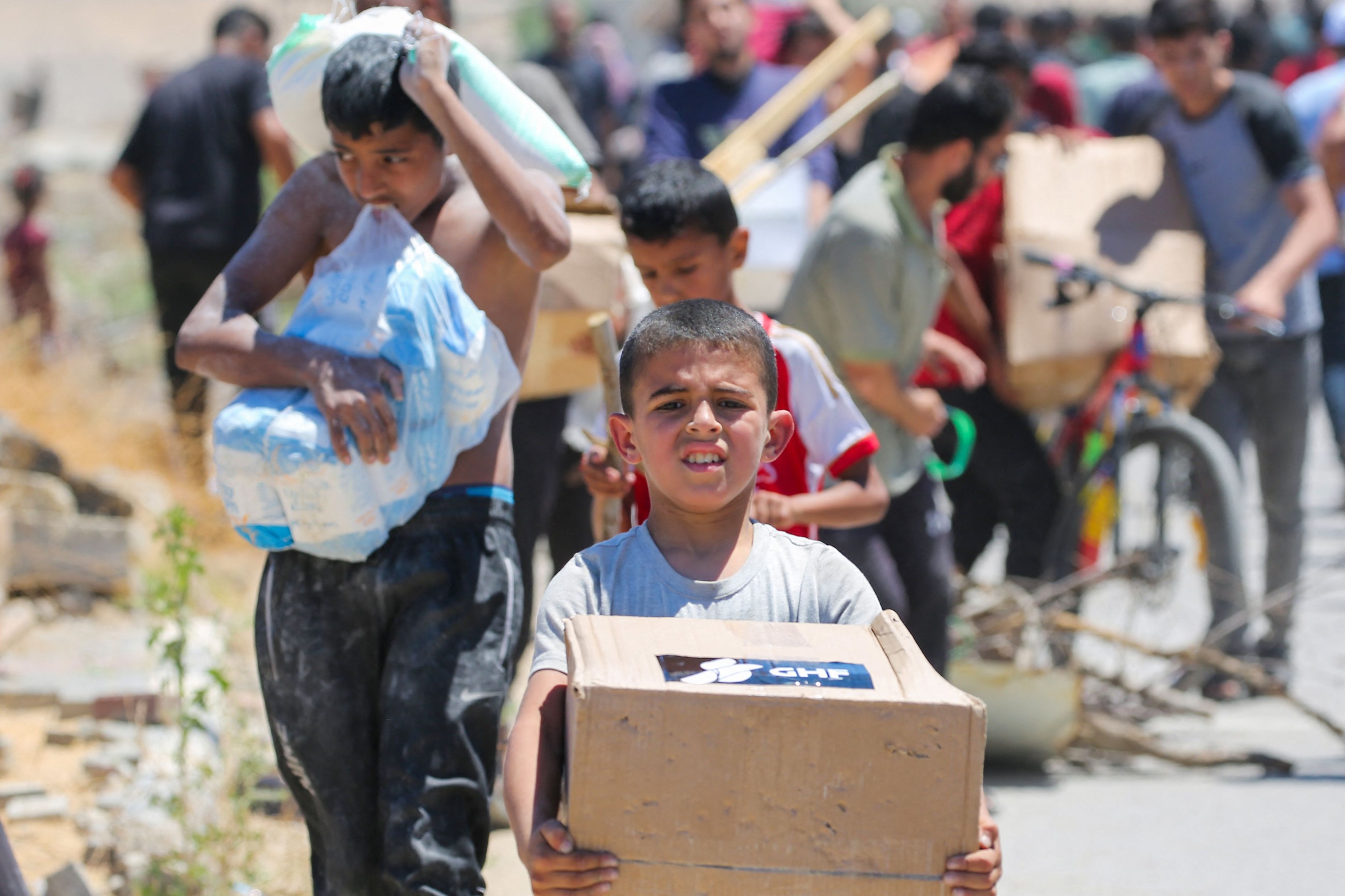 Plight of refugees
