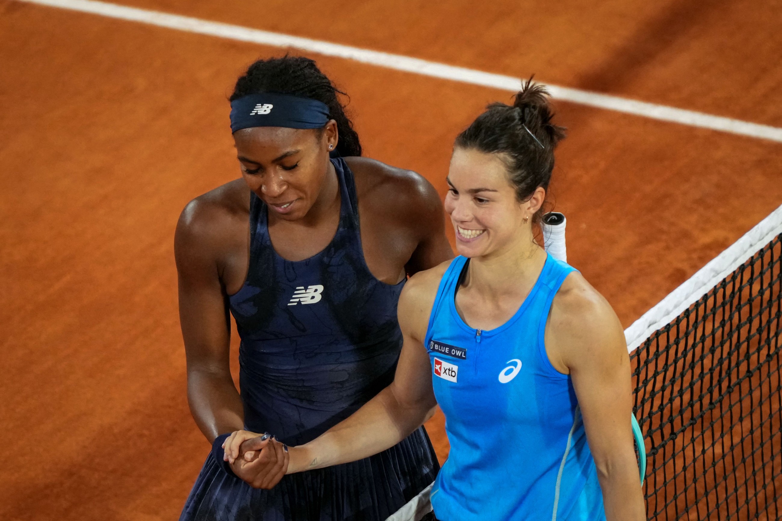 Gauff ends Boisson run to set up French Open final with Sabalenka