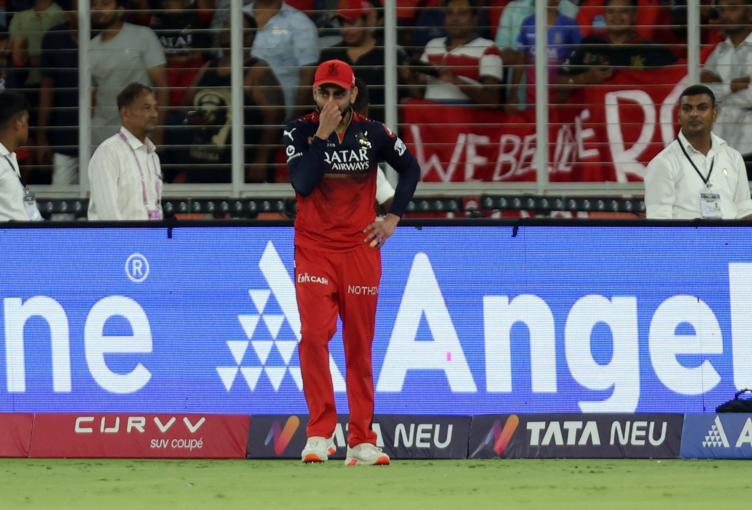 Kohli ‘lost for words’ after Royal Challengers Bengaluru victory celebration turns tragic