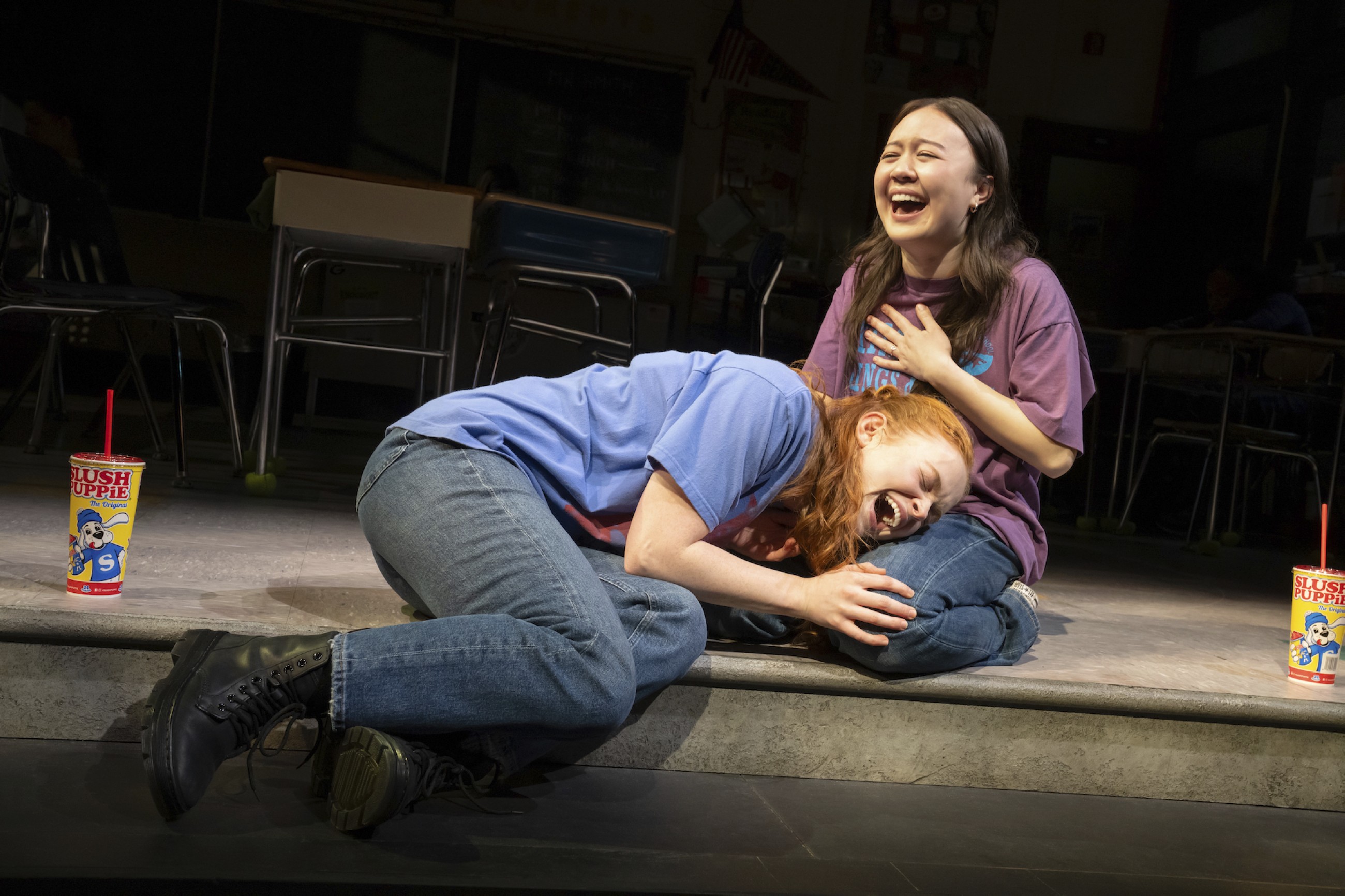 Broadway has finally found its Gen Z audience — by telling Gen Z stories