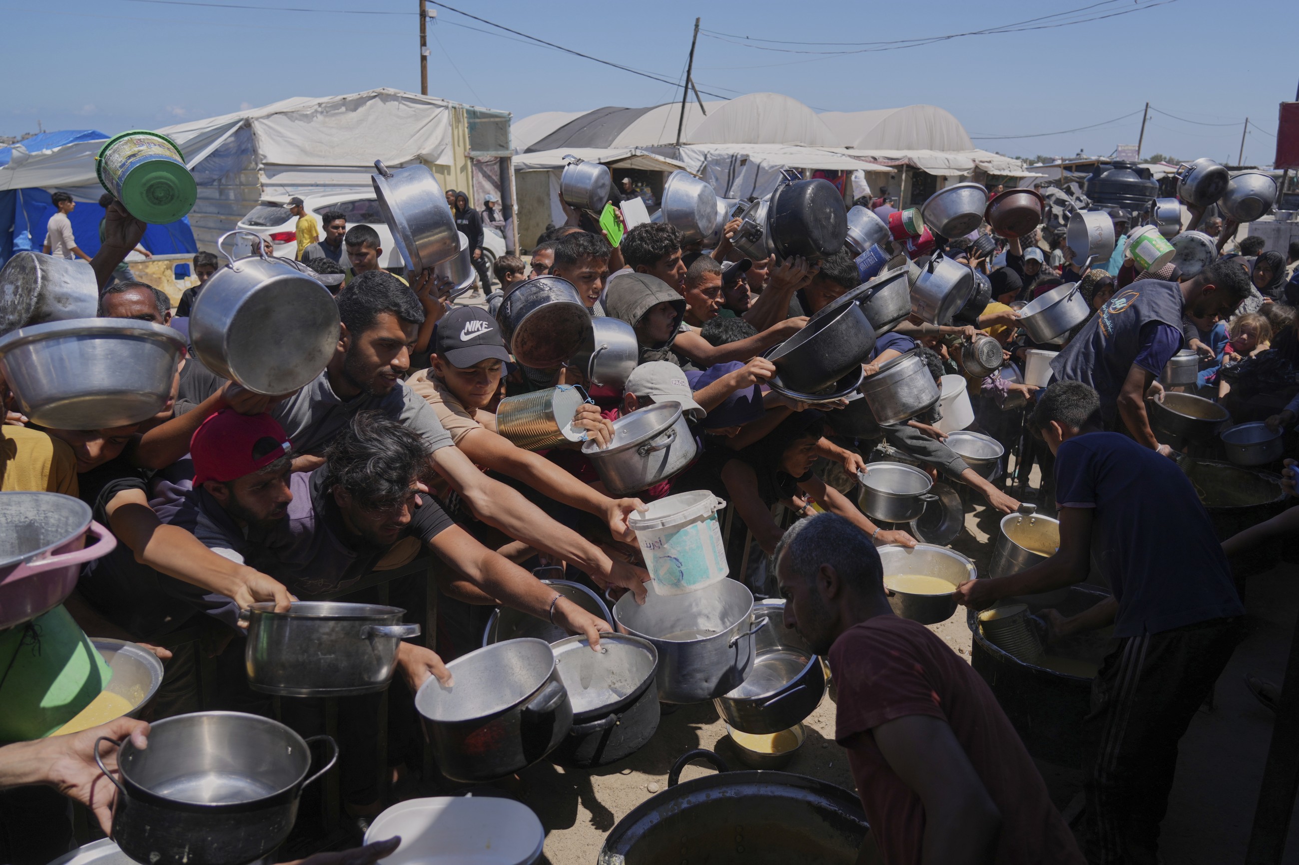 Without meat, families in Gaza struggle to celebrate Islam's Eid Al Adha holiday