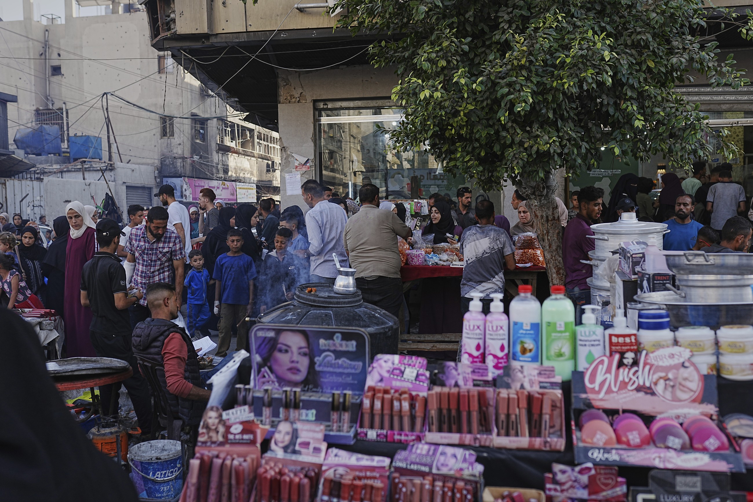 Without meat, families in Gaza struggle to celebrate Islam's Eid Al Adha holiday