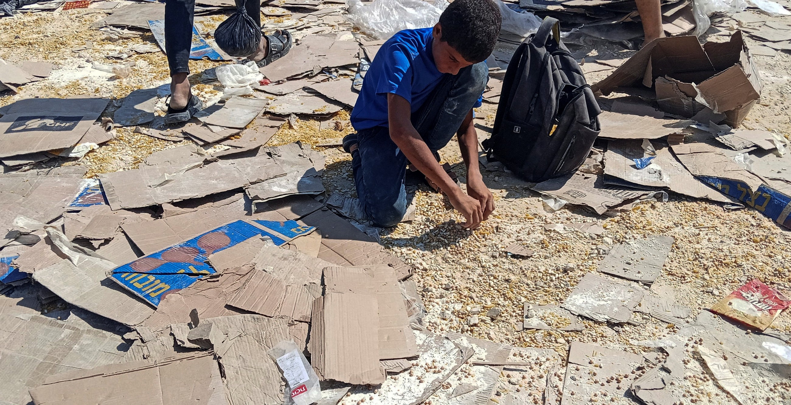 Without meat, families in Gaza struggle to celebrate Islam's Eid Al Adha holiday