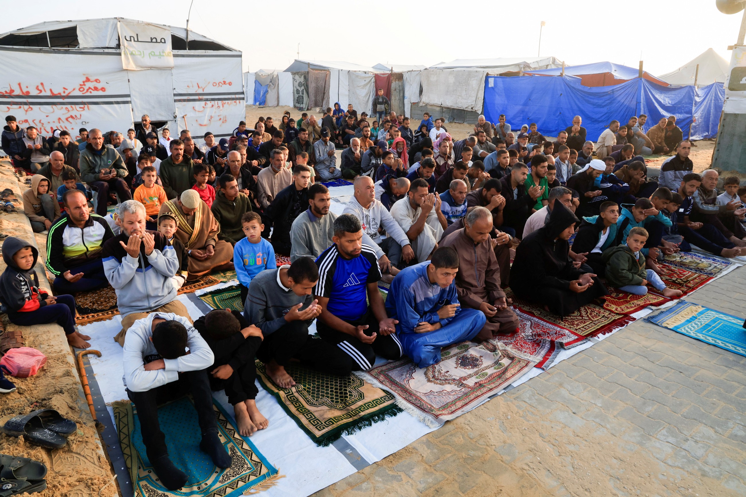Without meat, families in Gaza struggle to celebrate Islam's Eid Al Adha holiday