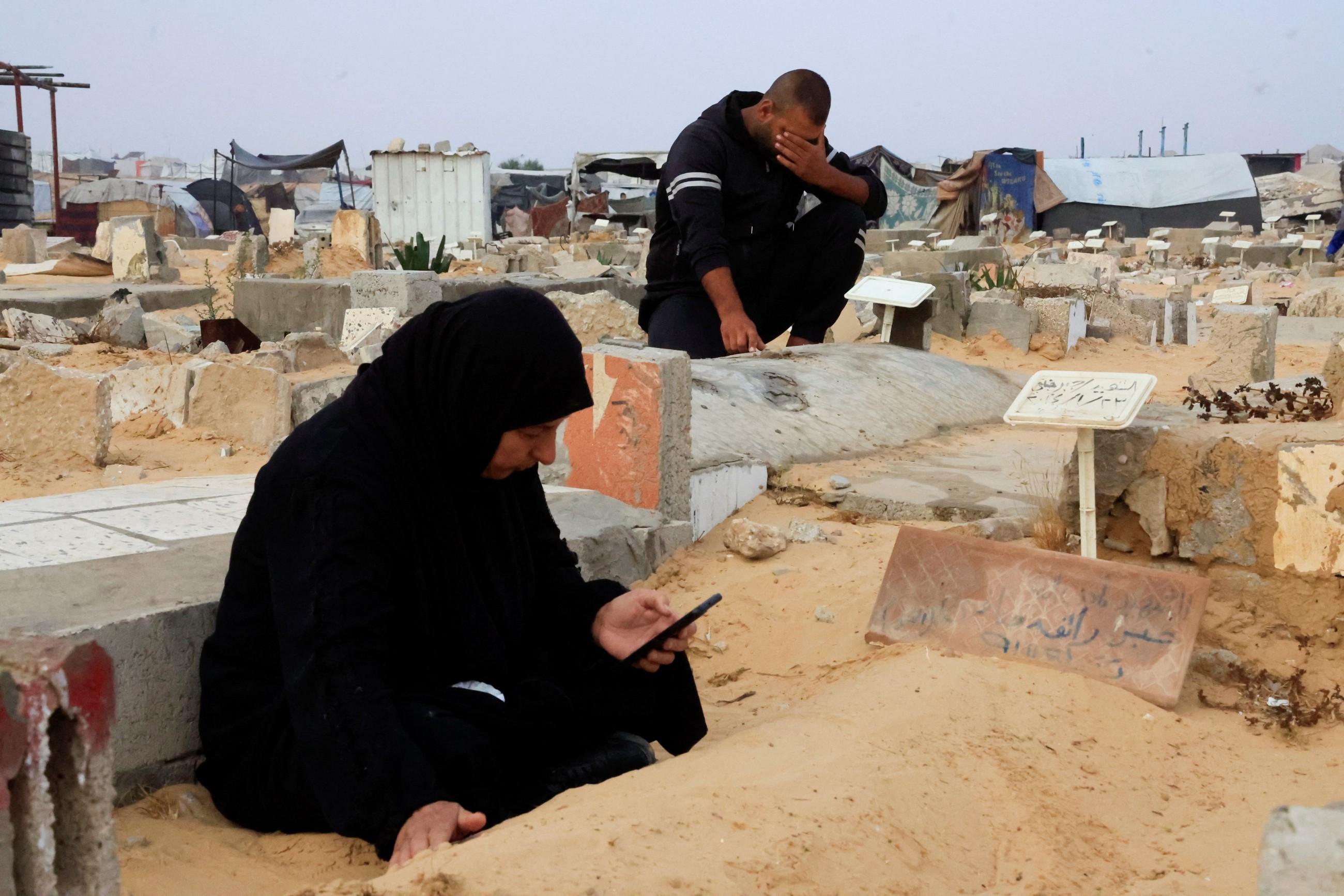 Without meat, families in Gaza struggle to celebrate Islam's Eid Al Adha holiday