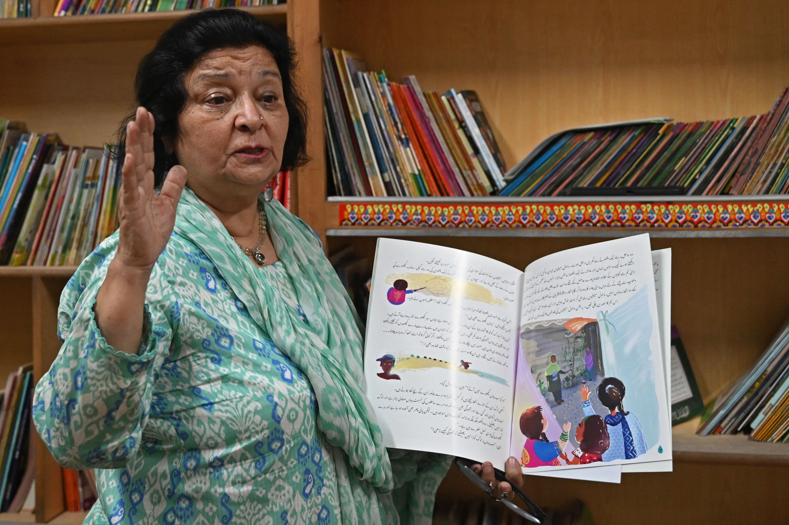 School's out: Climate change keeps Pakistan students home