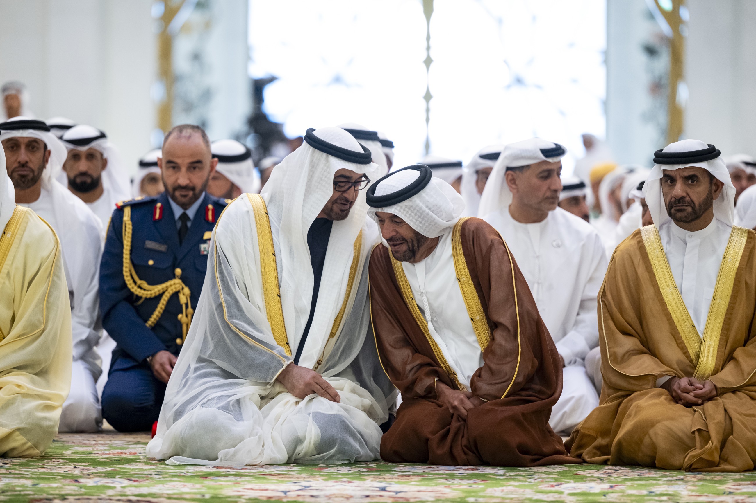 UAE President performs Eid Al Adha prayer at Sheikh Zayed Grand Mosque