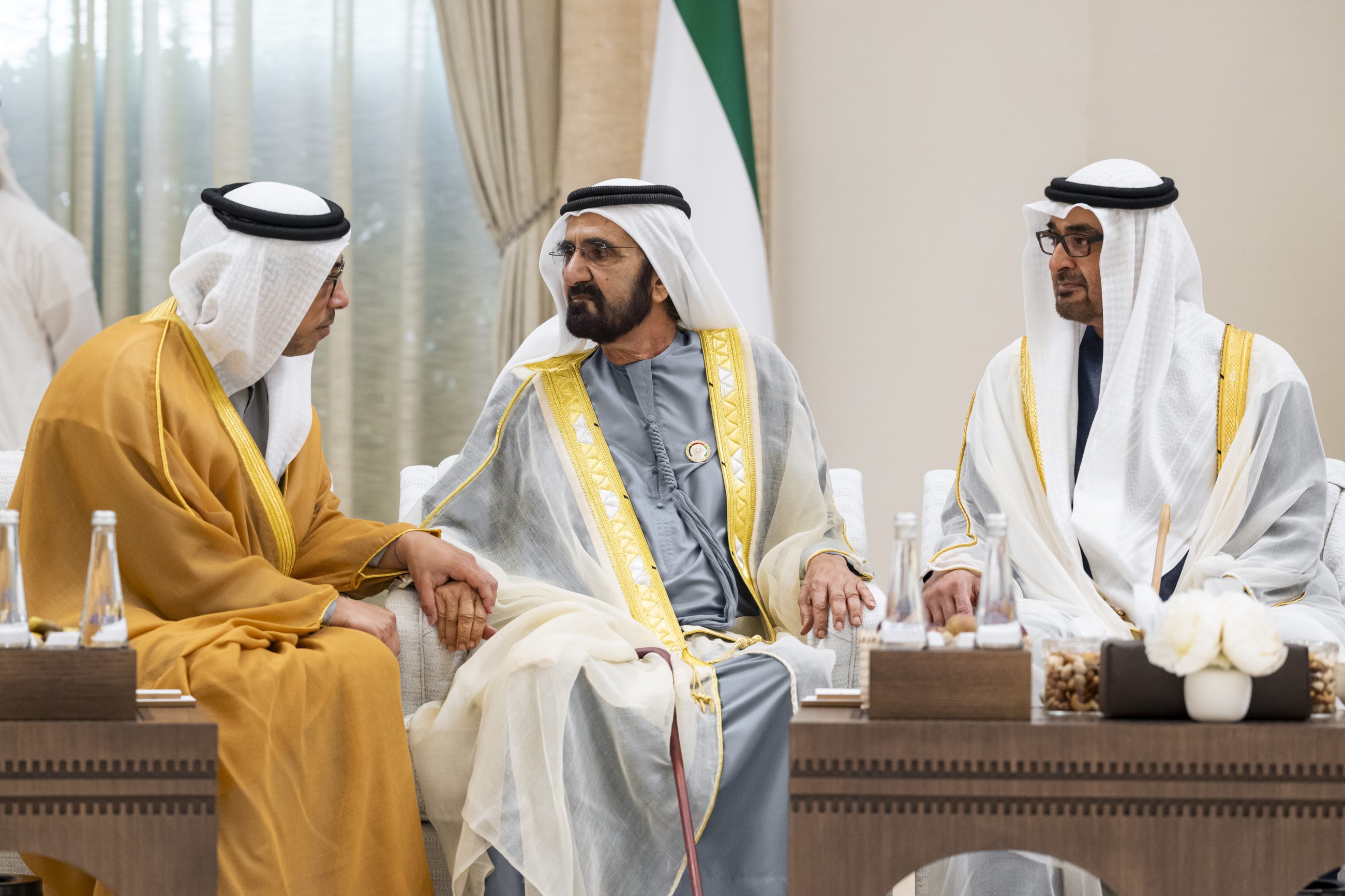 UAE President, VPs receive Eid Al Adha greetings from leaders of Arab, Islamic states