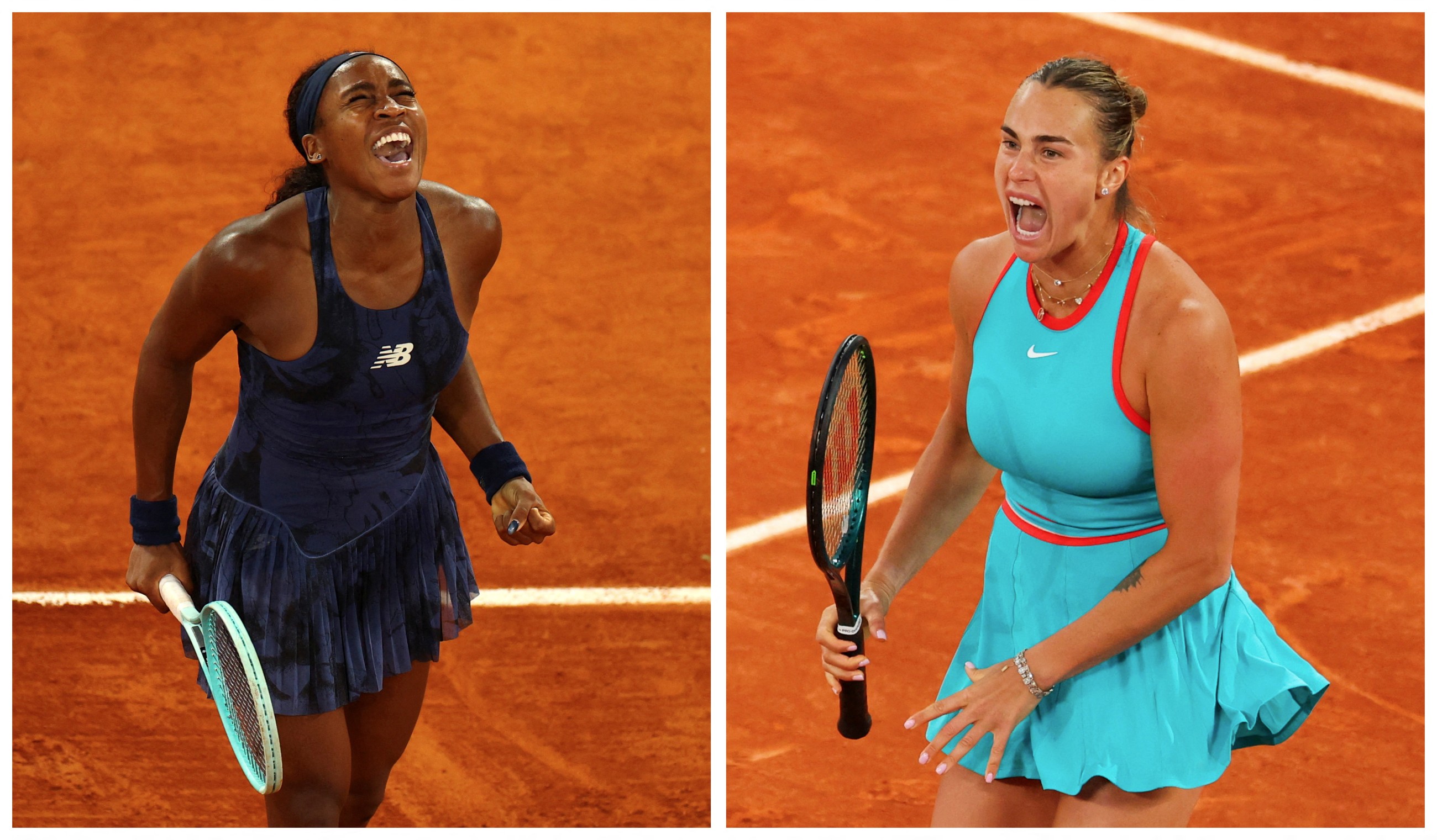 World's top two clash for French Open crown as Sabalenka faces Gauff