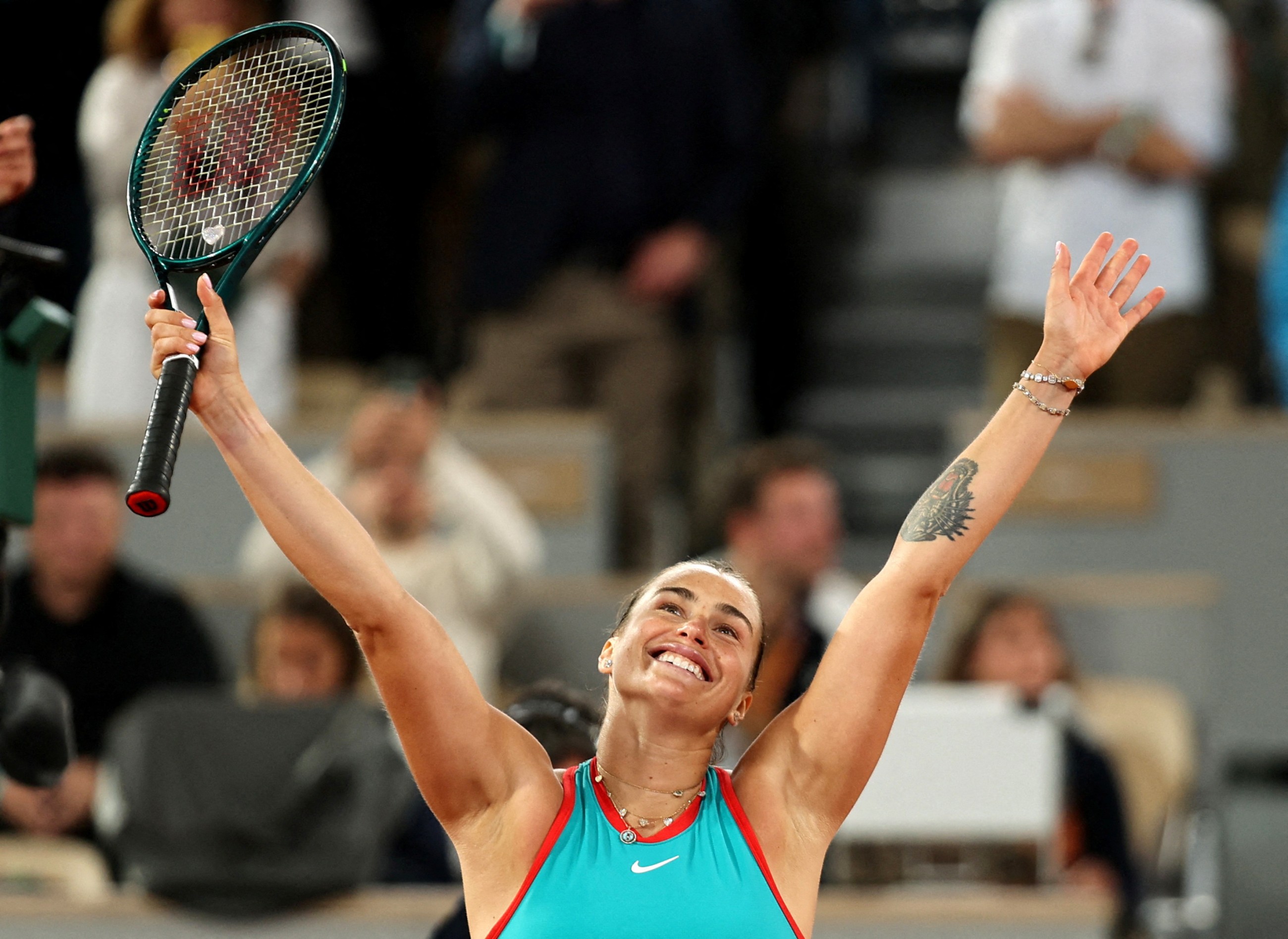 World's top two clash for French Open crown as Sabalenka faces Gauff