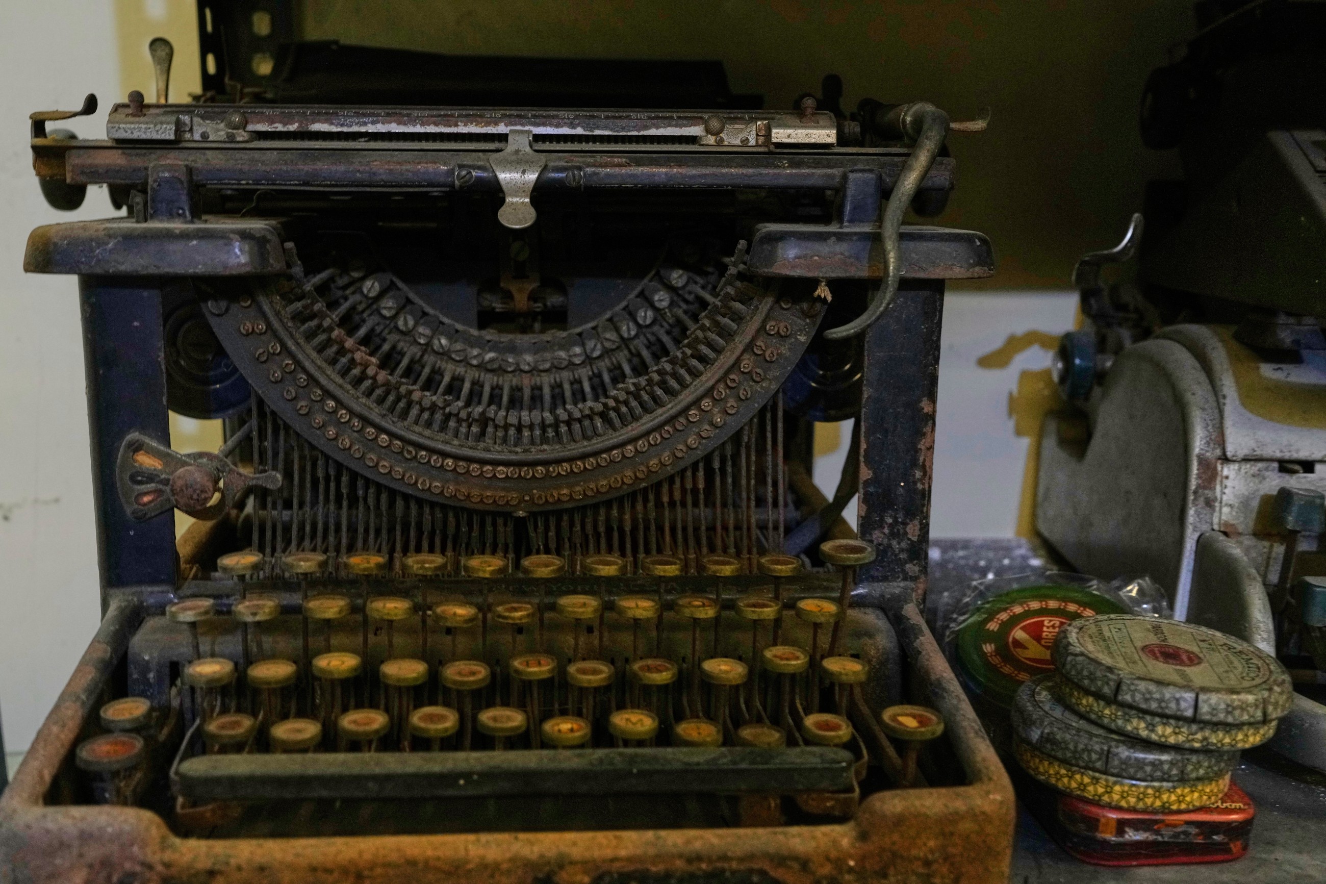 Anything you touch will be a piece of history at this collector’s home
