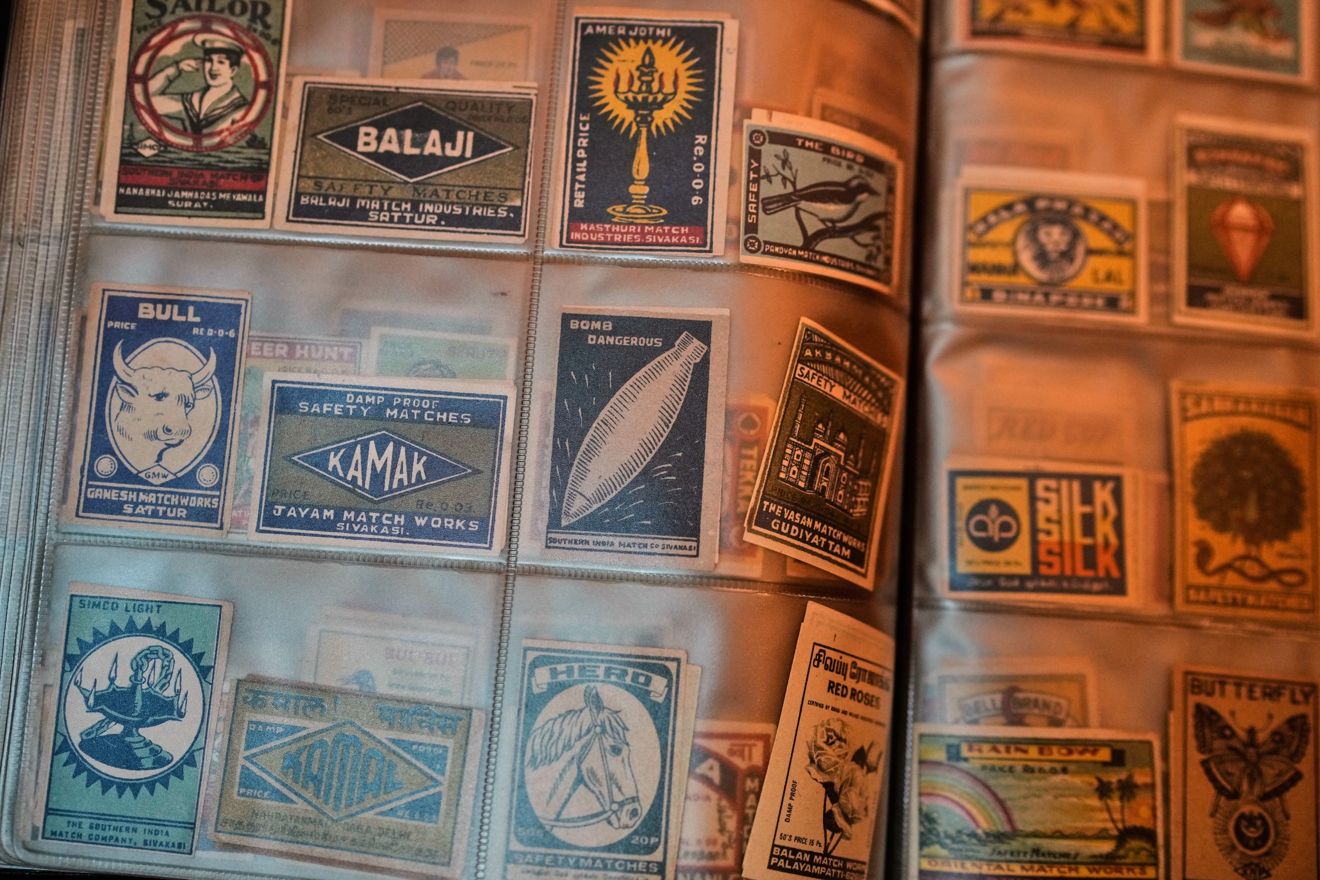 Anything you touch will be a piece of history at this collector’s home