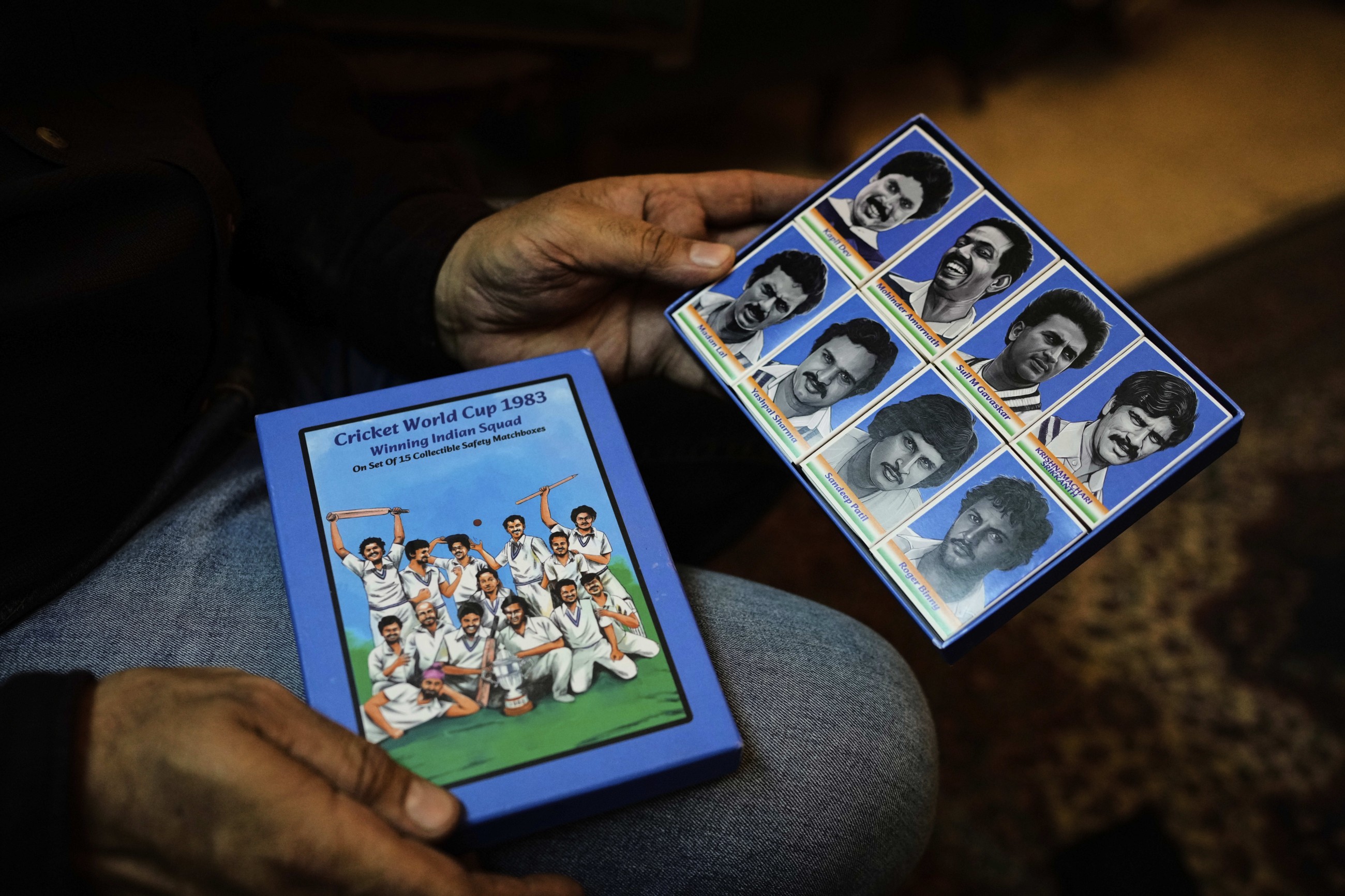 Anything you touch will be a piece of history at this collector’s home