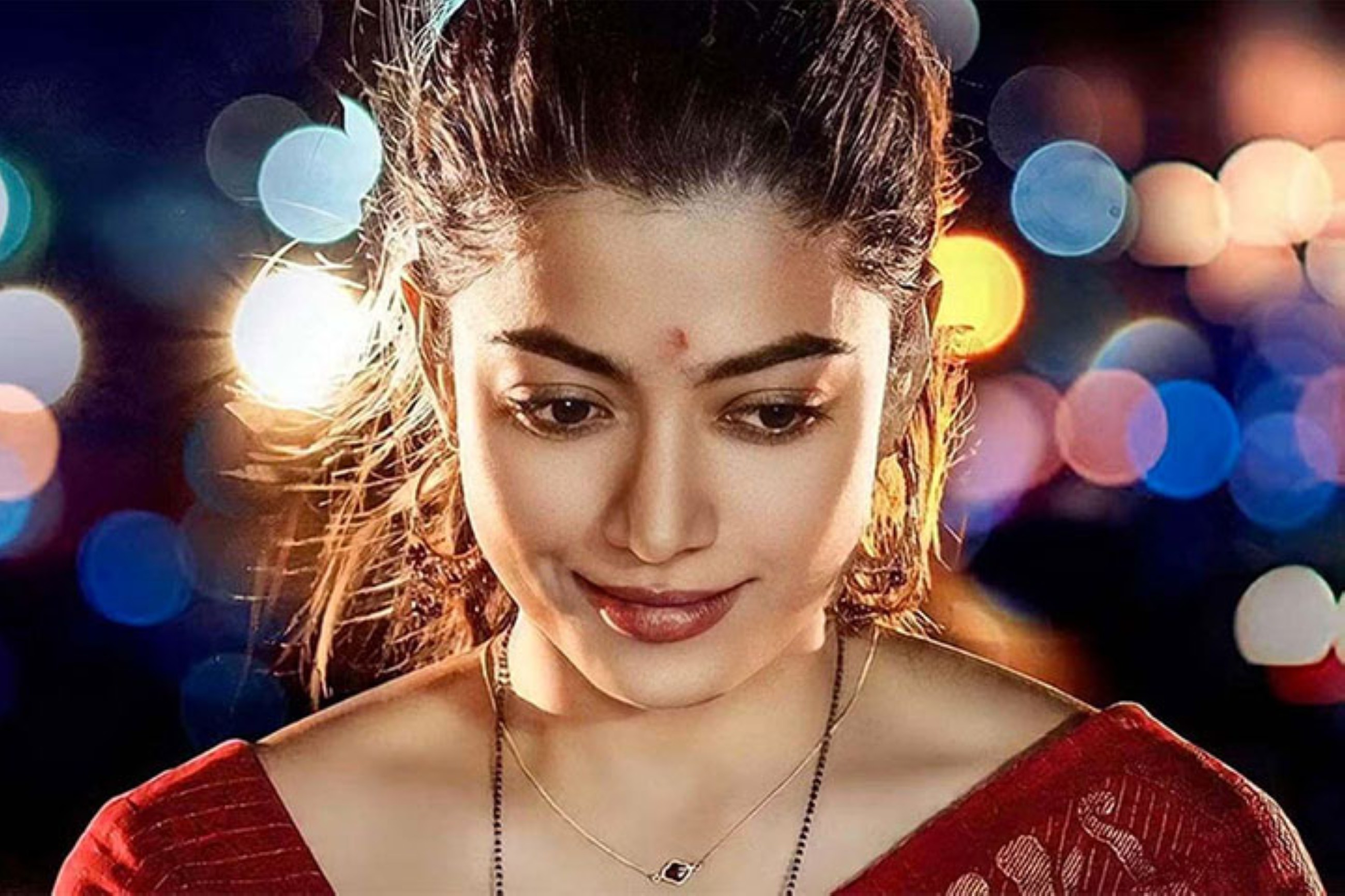 Actress Rashmika Mandanna says she loves the smell of the first rain