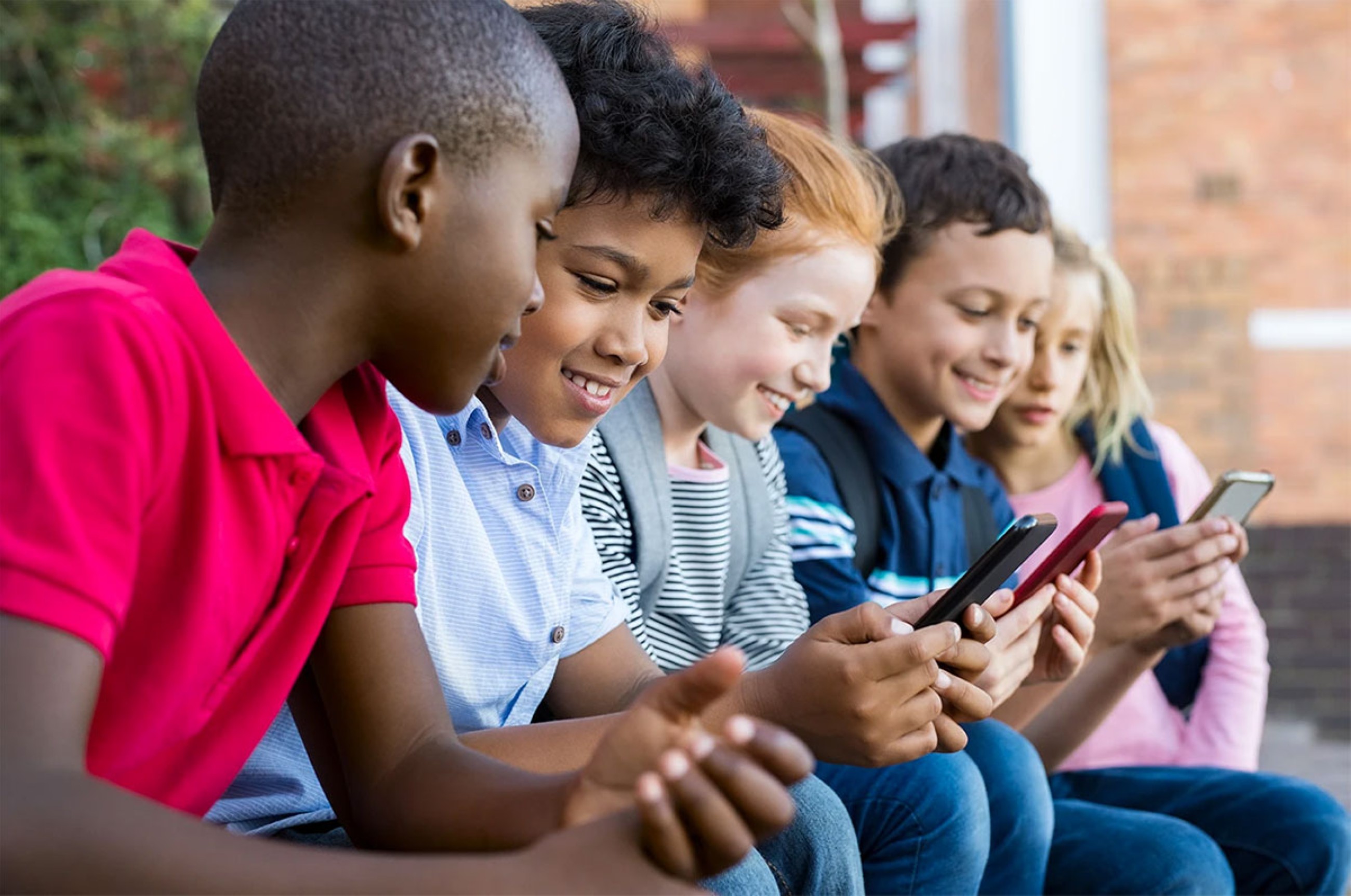 New push in Europe to curb children’s social media use
