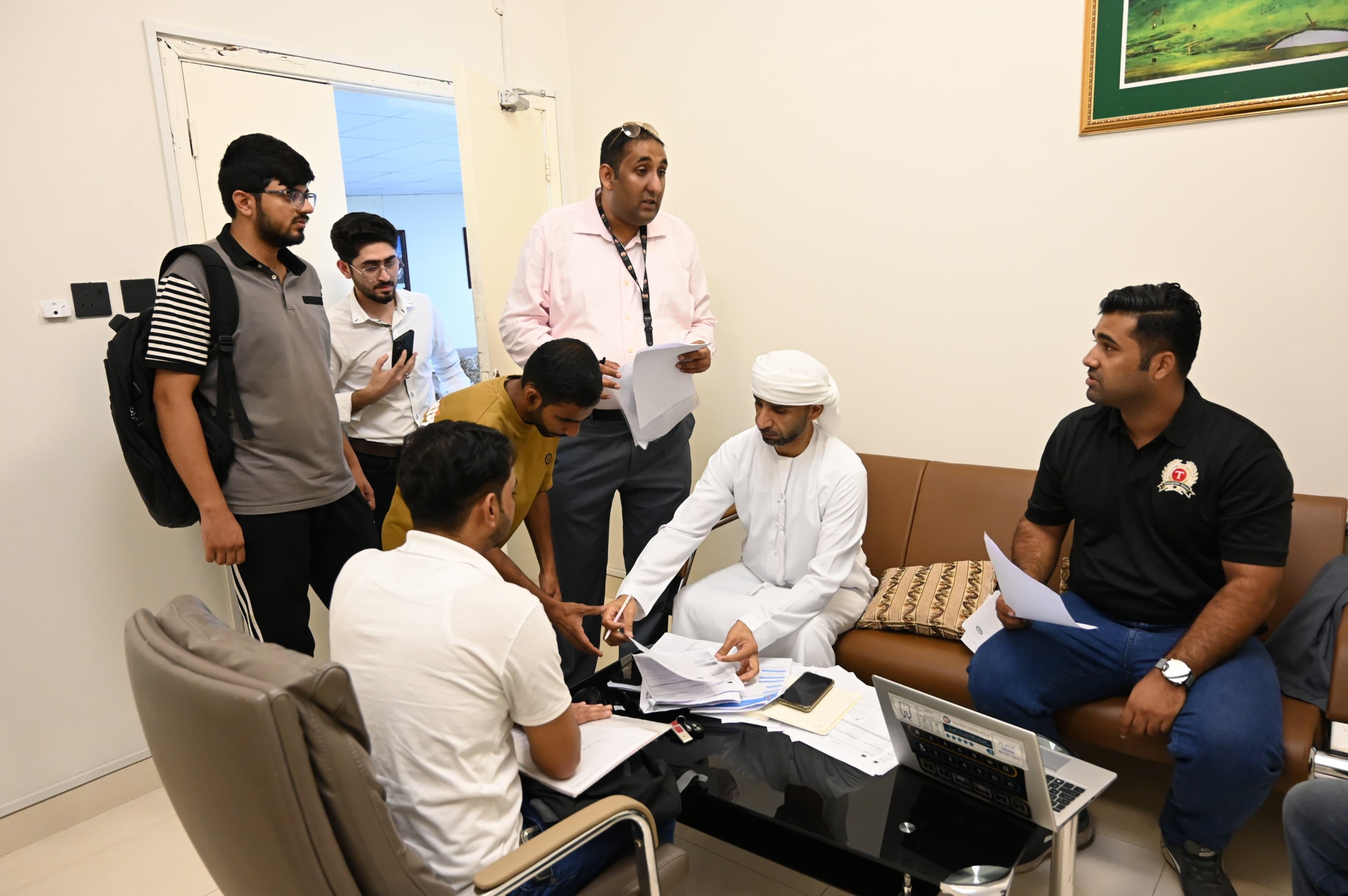 Hundreds look for jobs at career fair in Dubai
