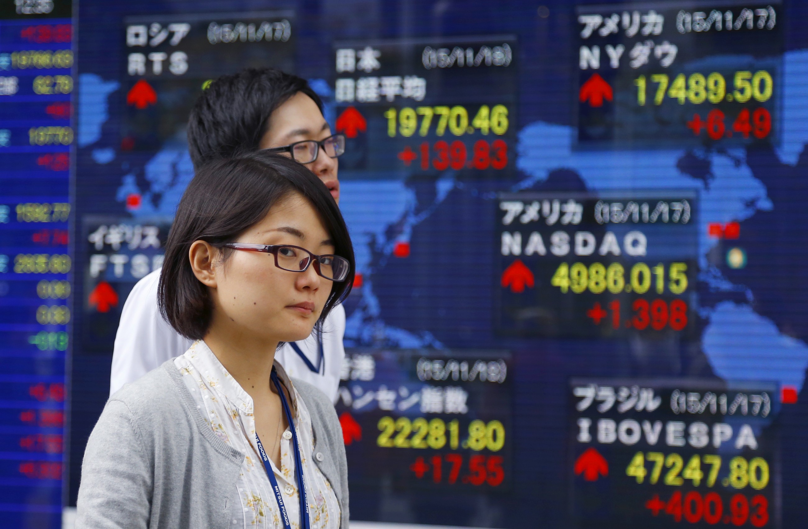 Asian equities see largest monthly foreign inflow in 15 months