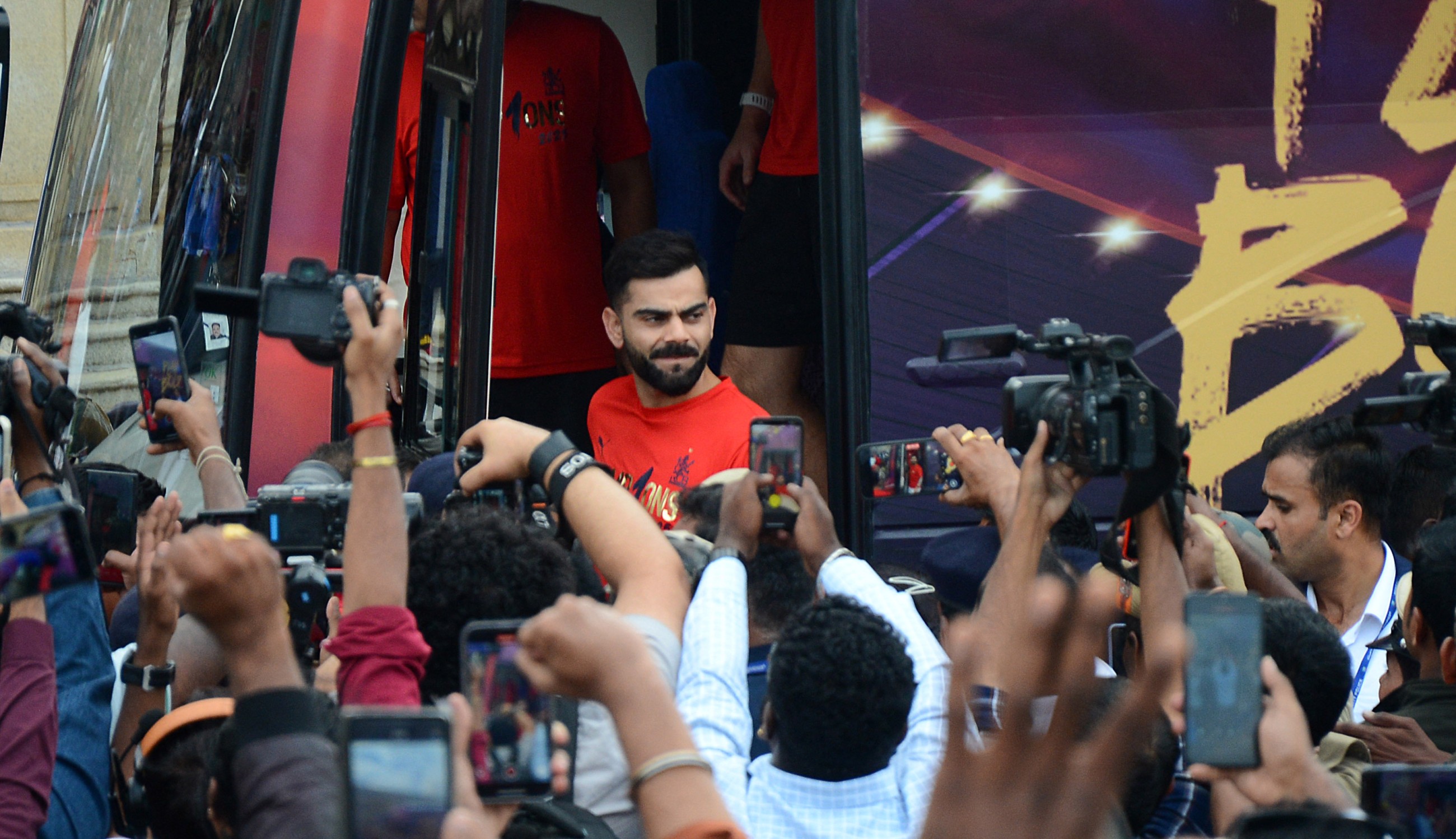 Complaint filed against Virat Kohli over Bengaluru stampede