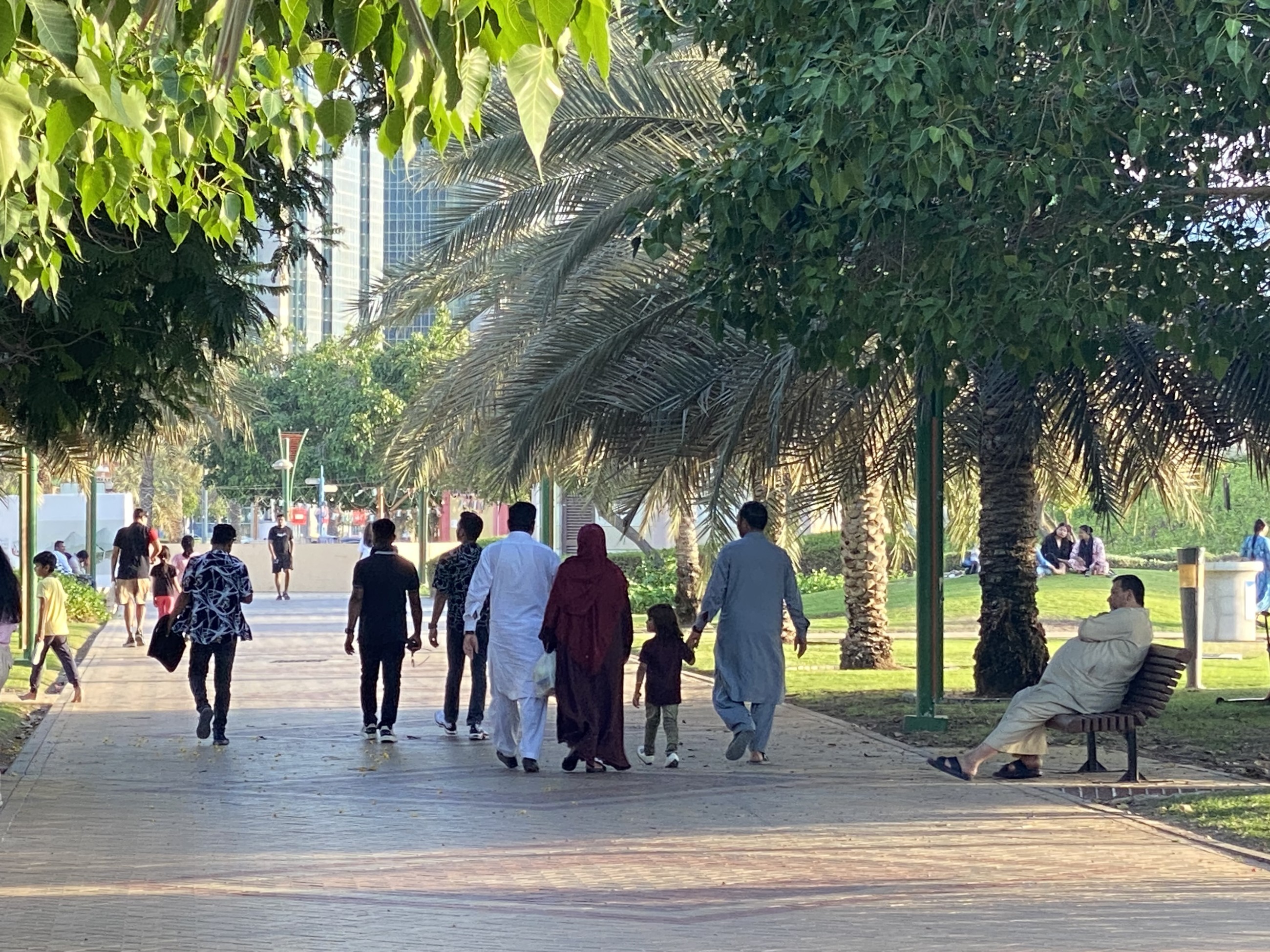 Public flock to Abu Dhabi’s beaches and parks on second day of Eid Al Adha